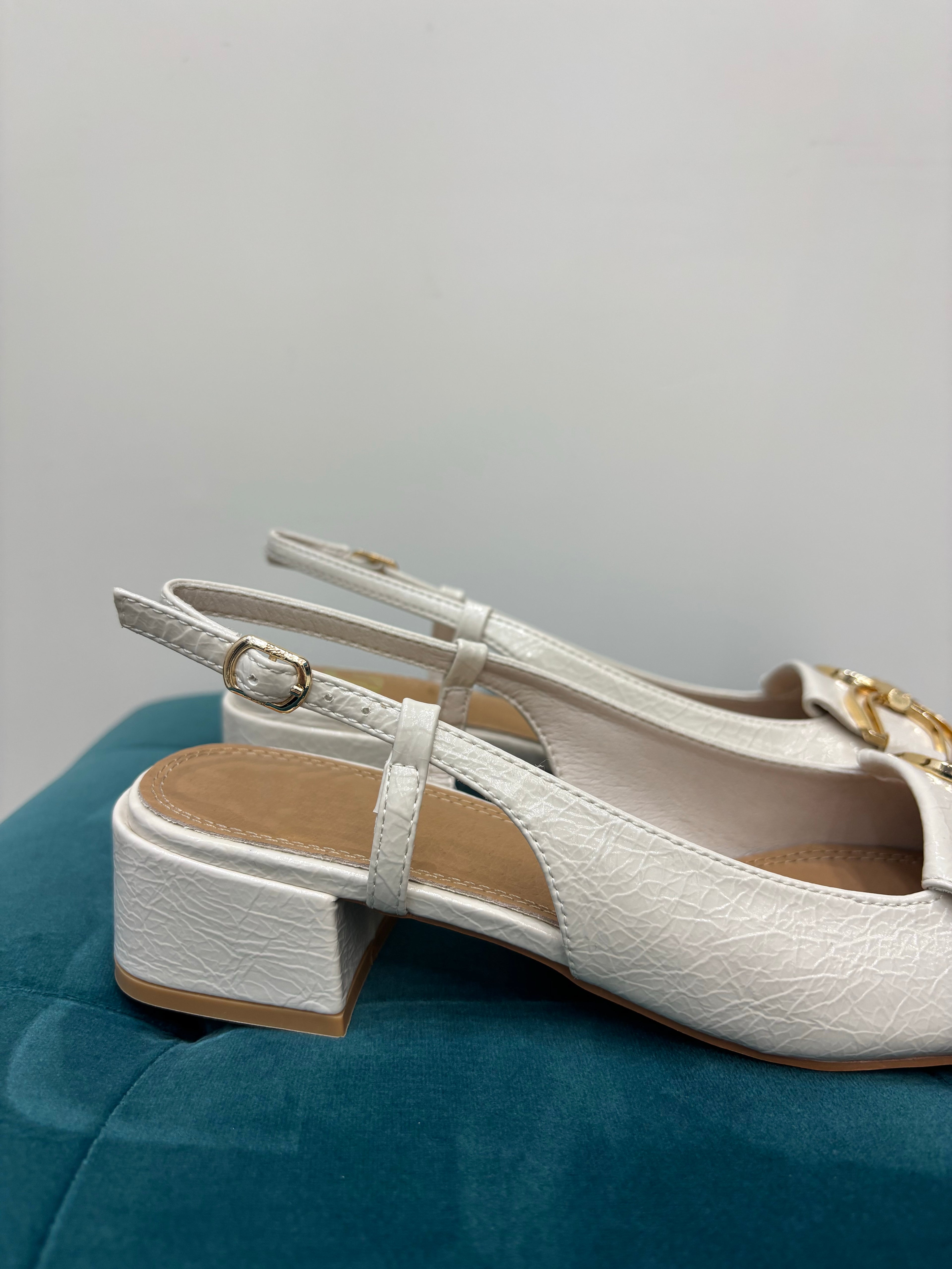 Ballerine Fibbia