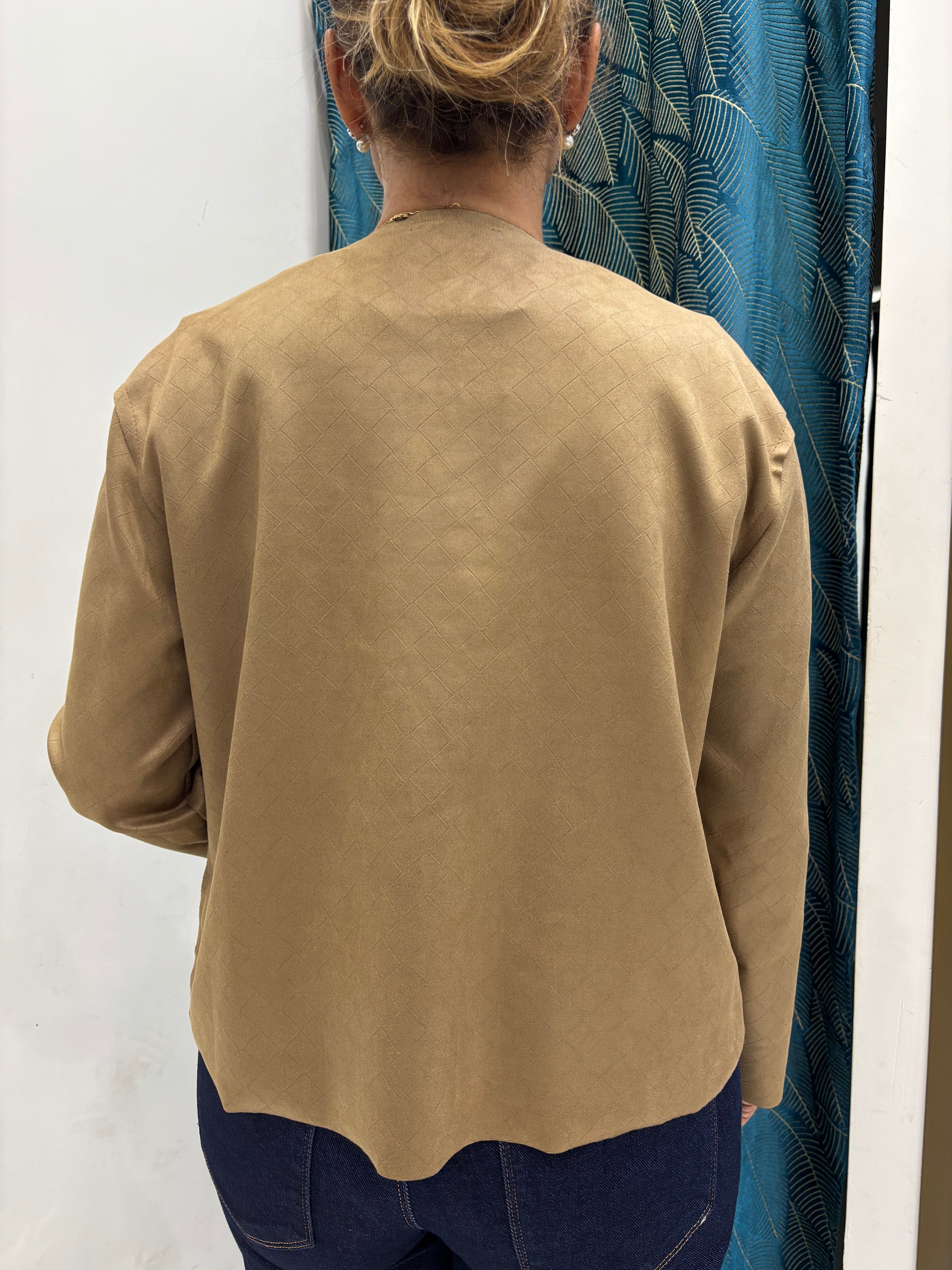 Giacca Bottega Laser