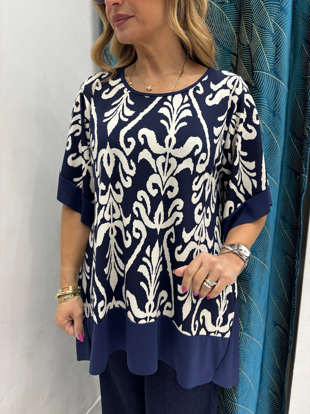 Blusa Giglio Mezza Manica
