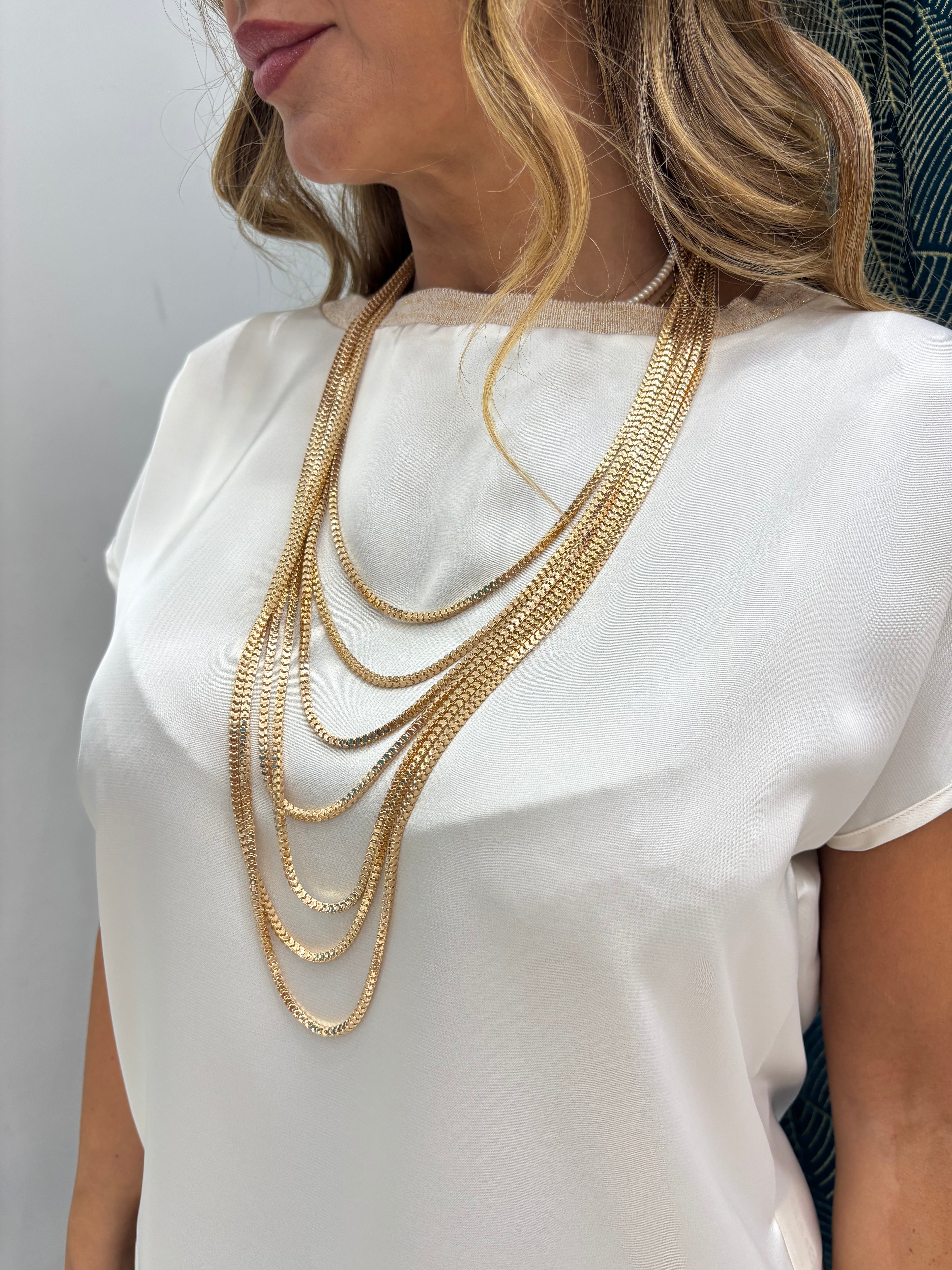 Collana Sole