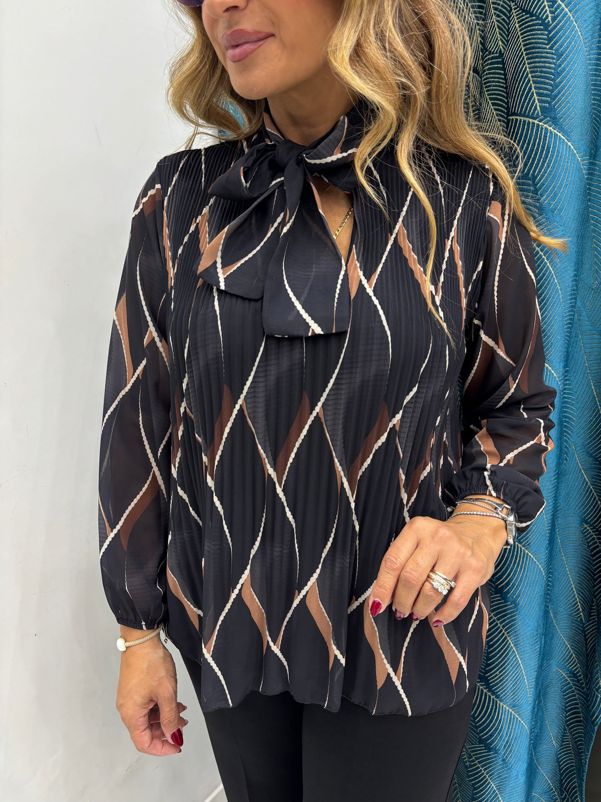 Camicia Plissè
