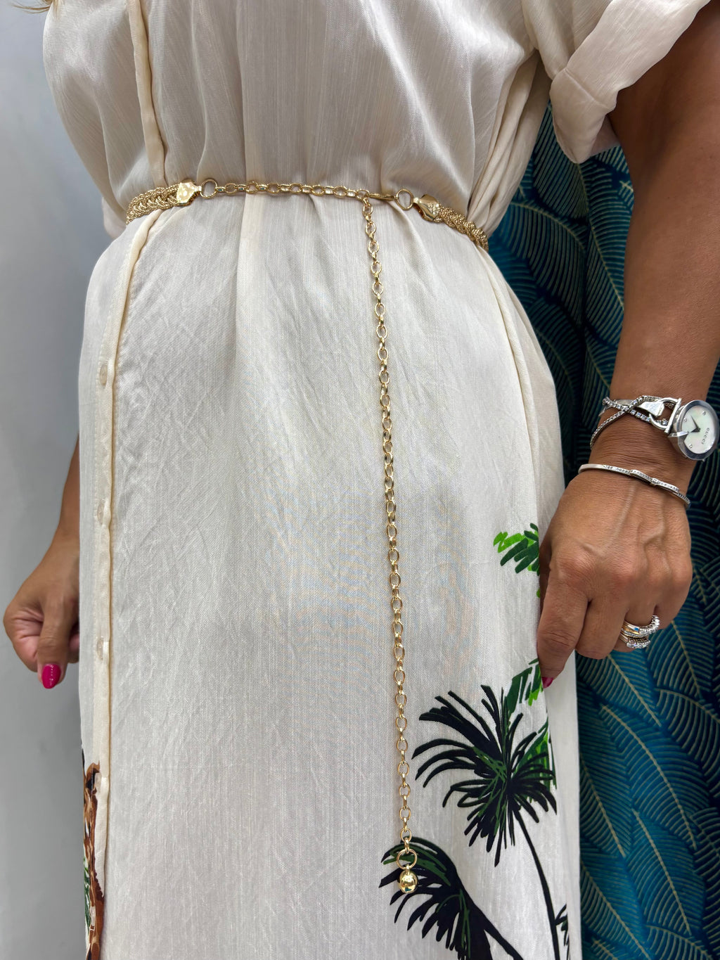 Cintura Treccia - Dorato