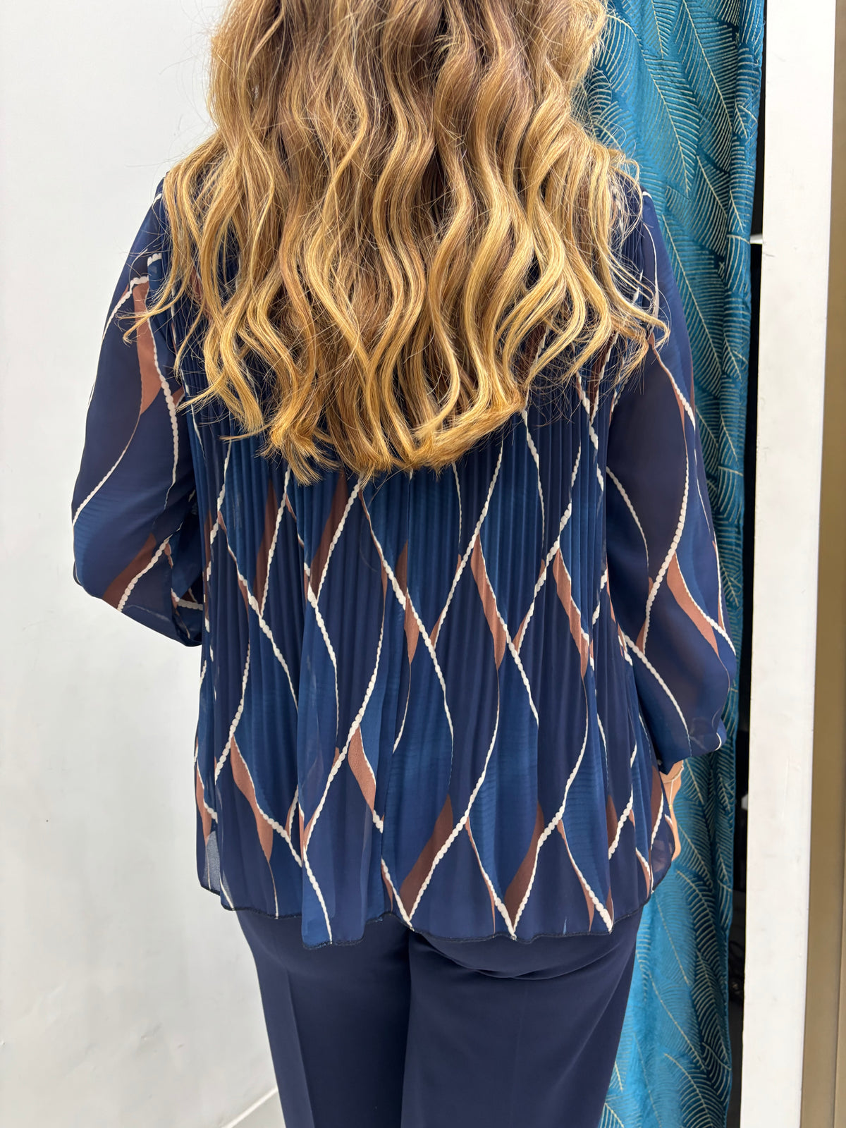 Camicia Plissè