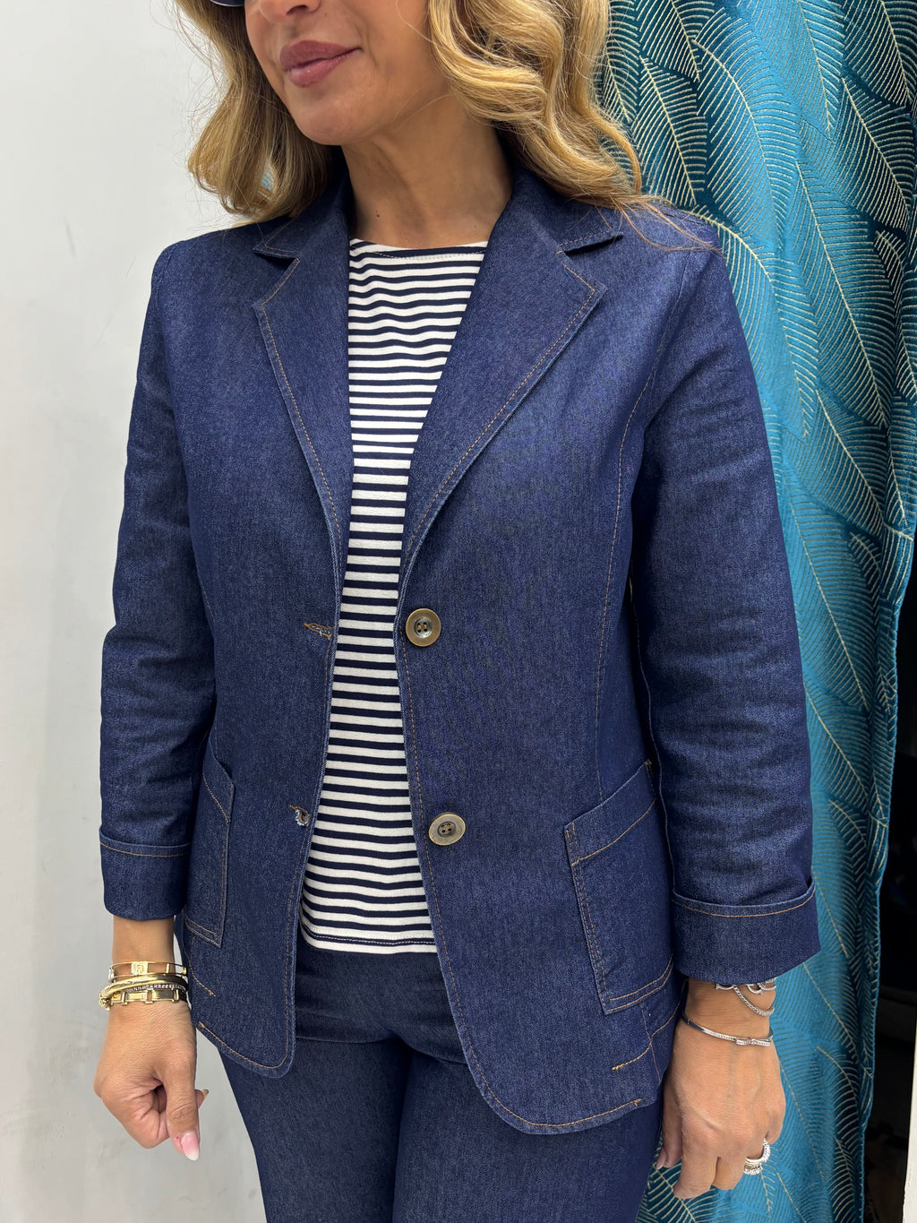 Tailleur Riviera Denim