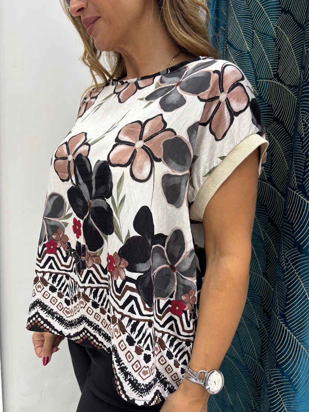 Blusa Fiore
