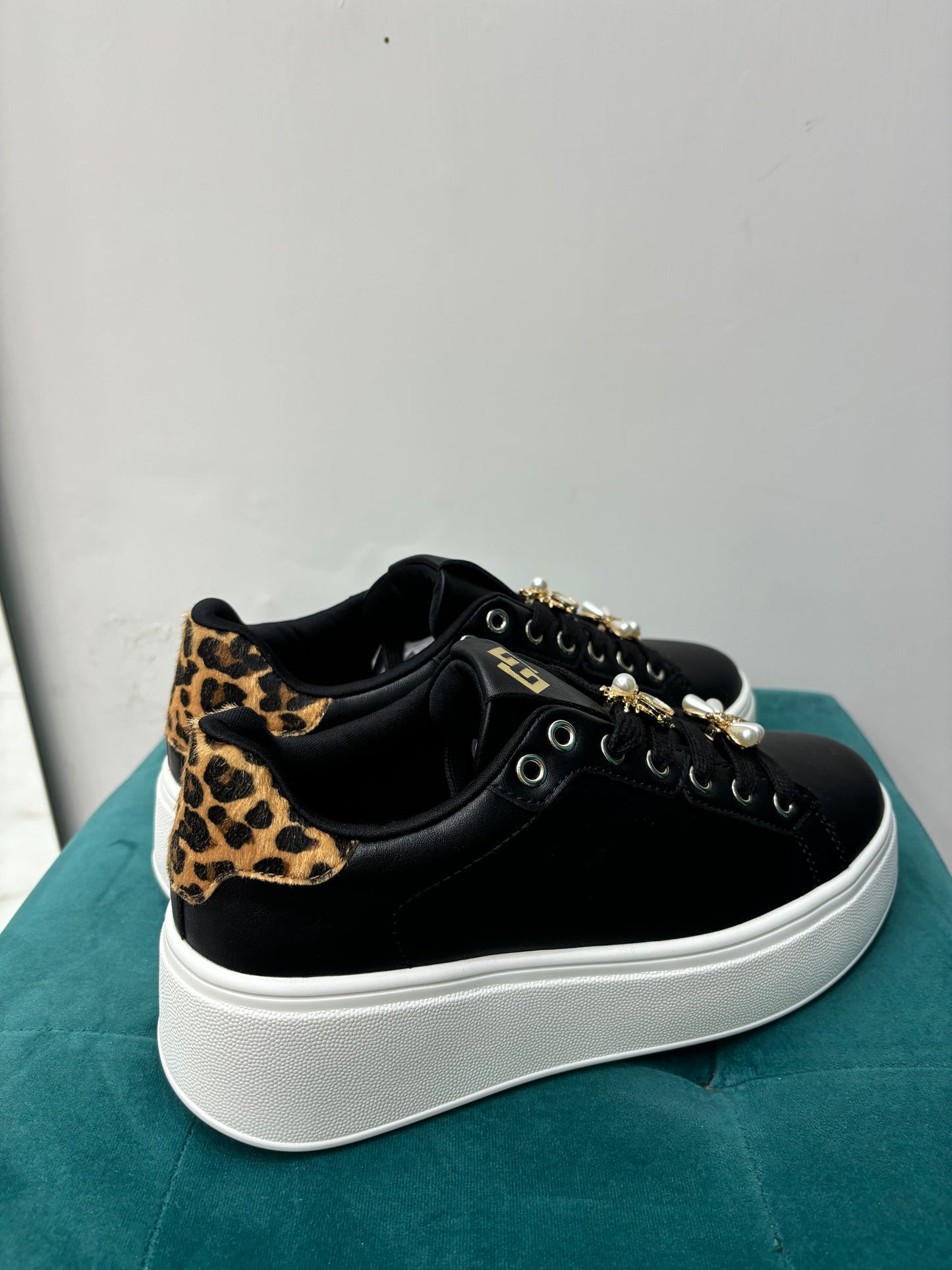 Sneakers Platform Nero