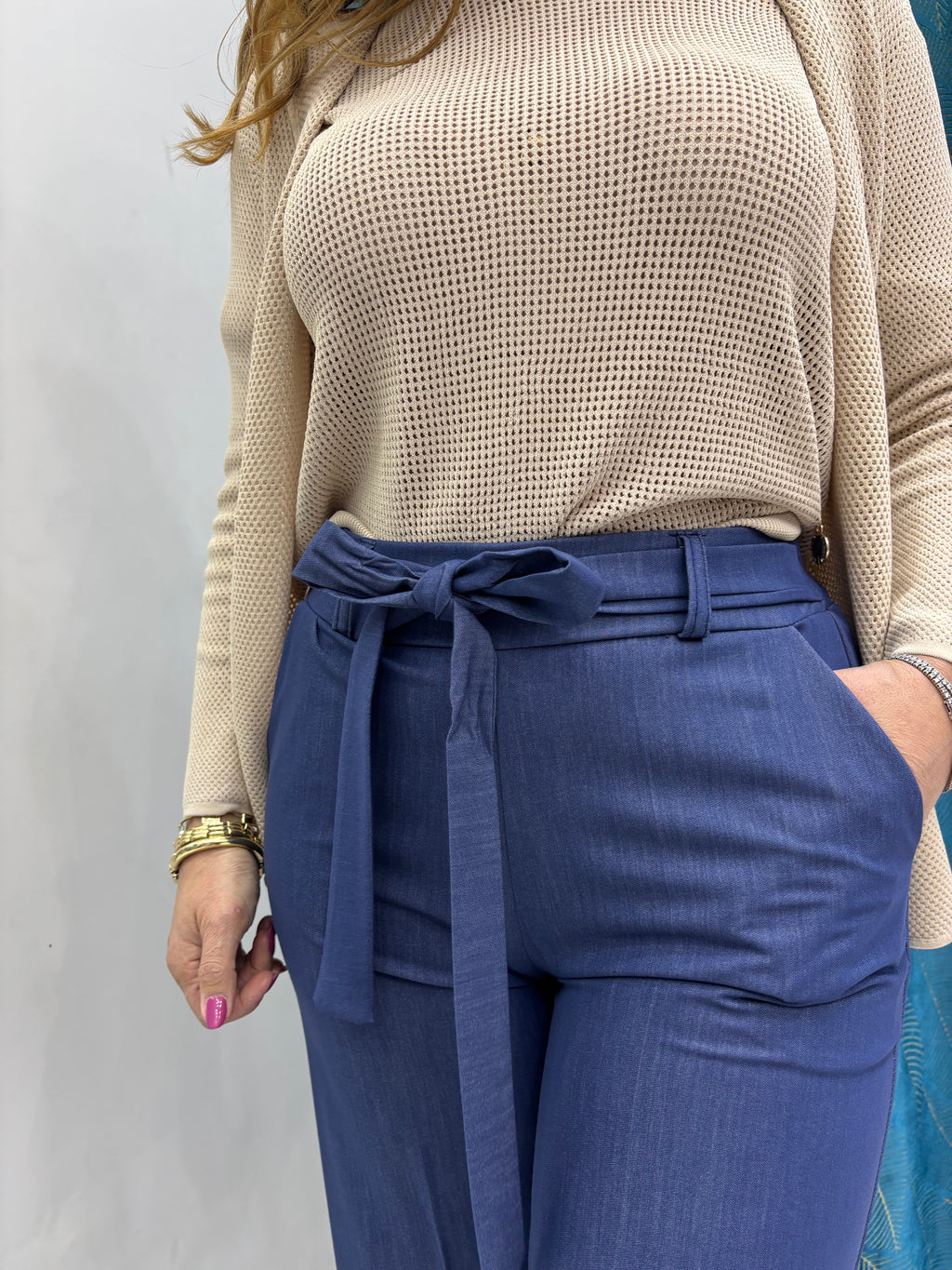 Jeans Denim Fiocco