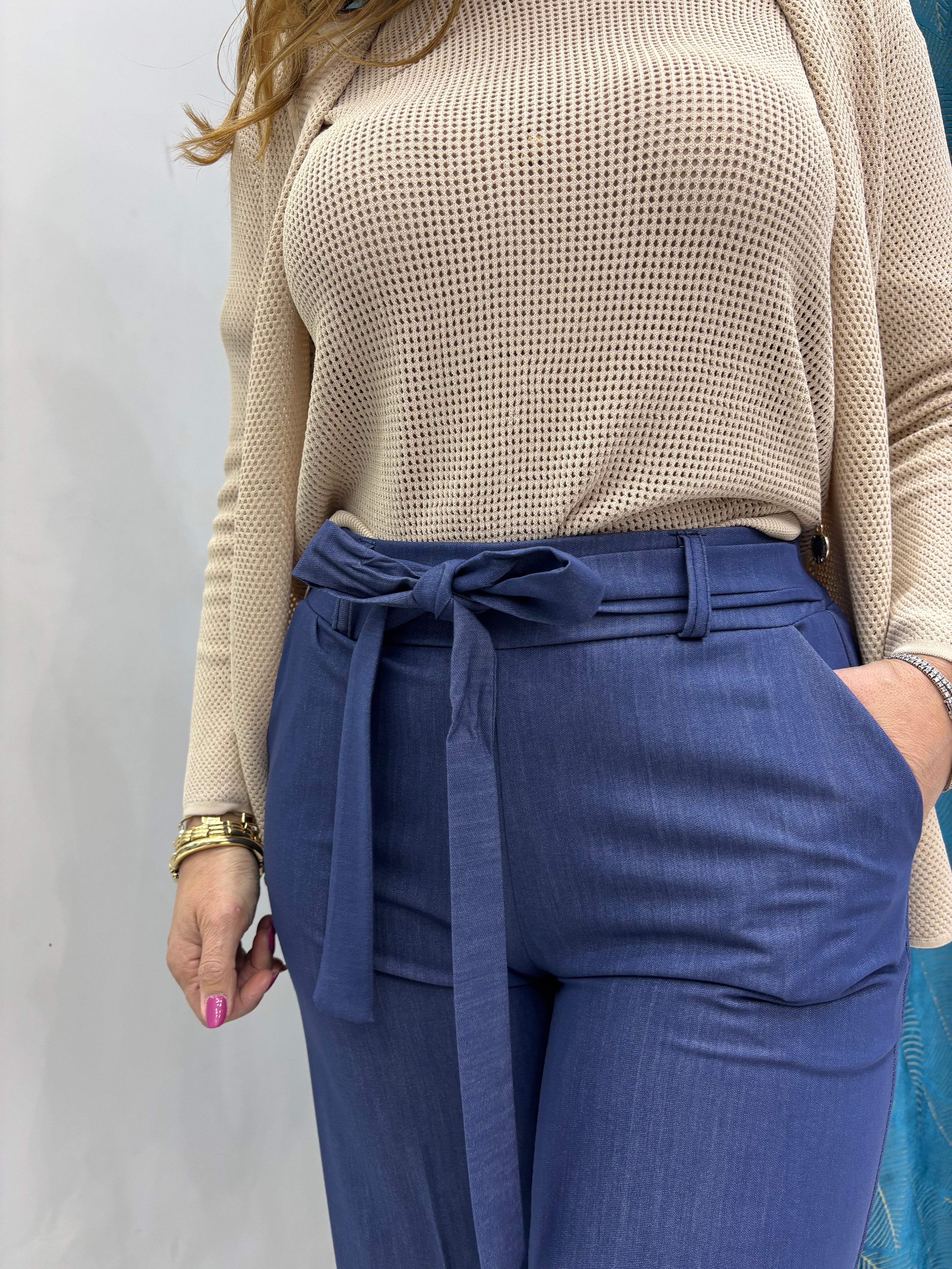 Jeans Denim Fiocco