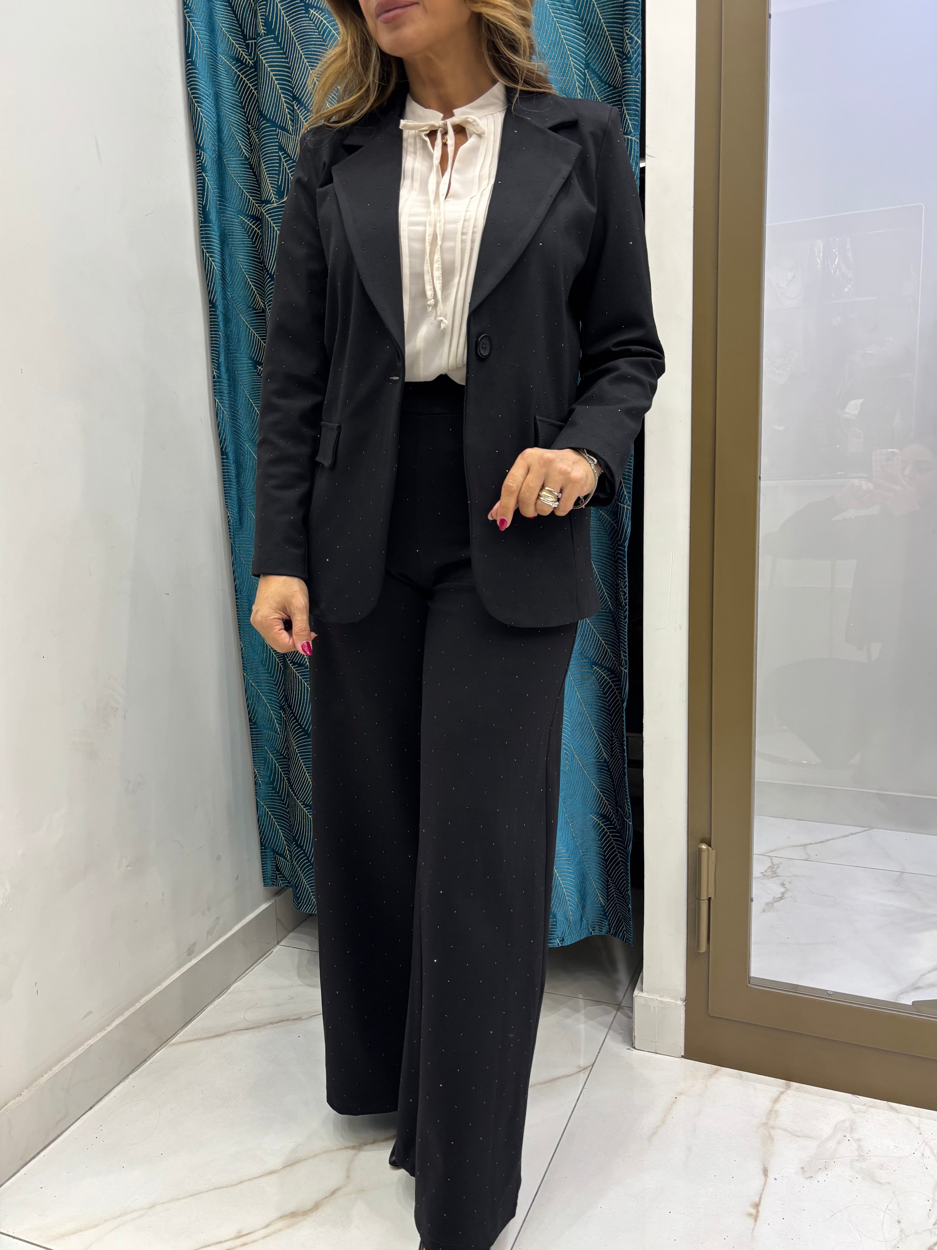 Tailleur Milano Strass