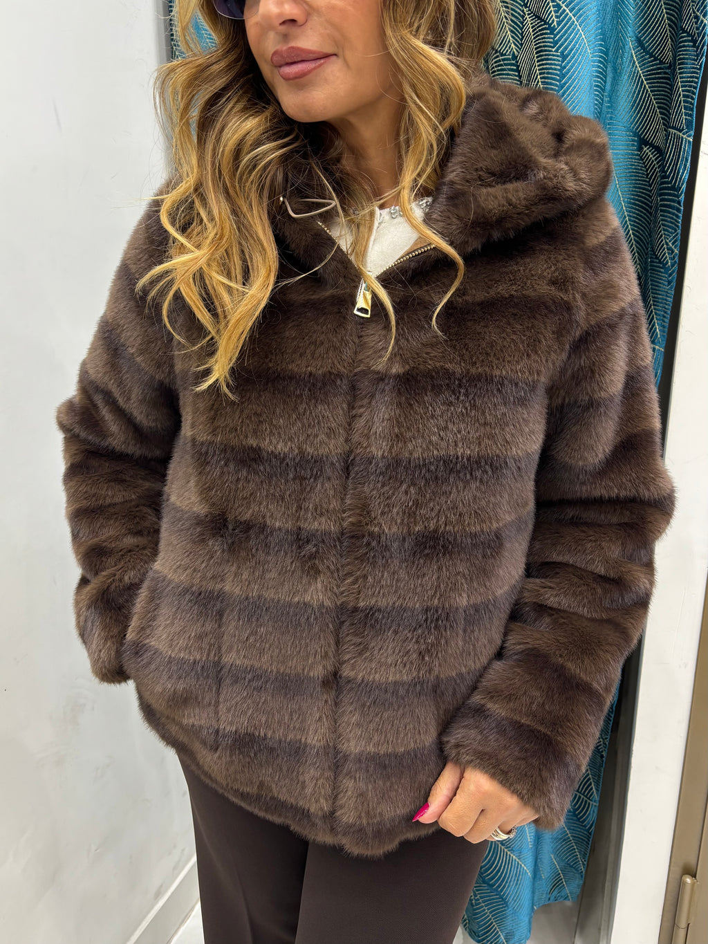 Ecopelliccia Reversibile Gioia