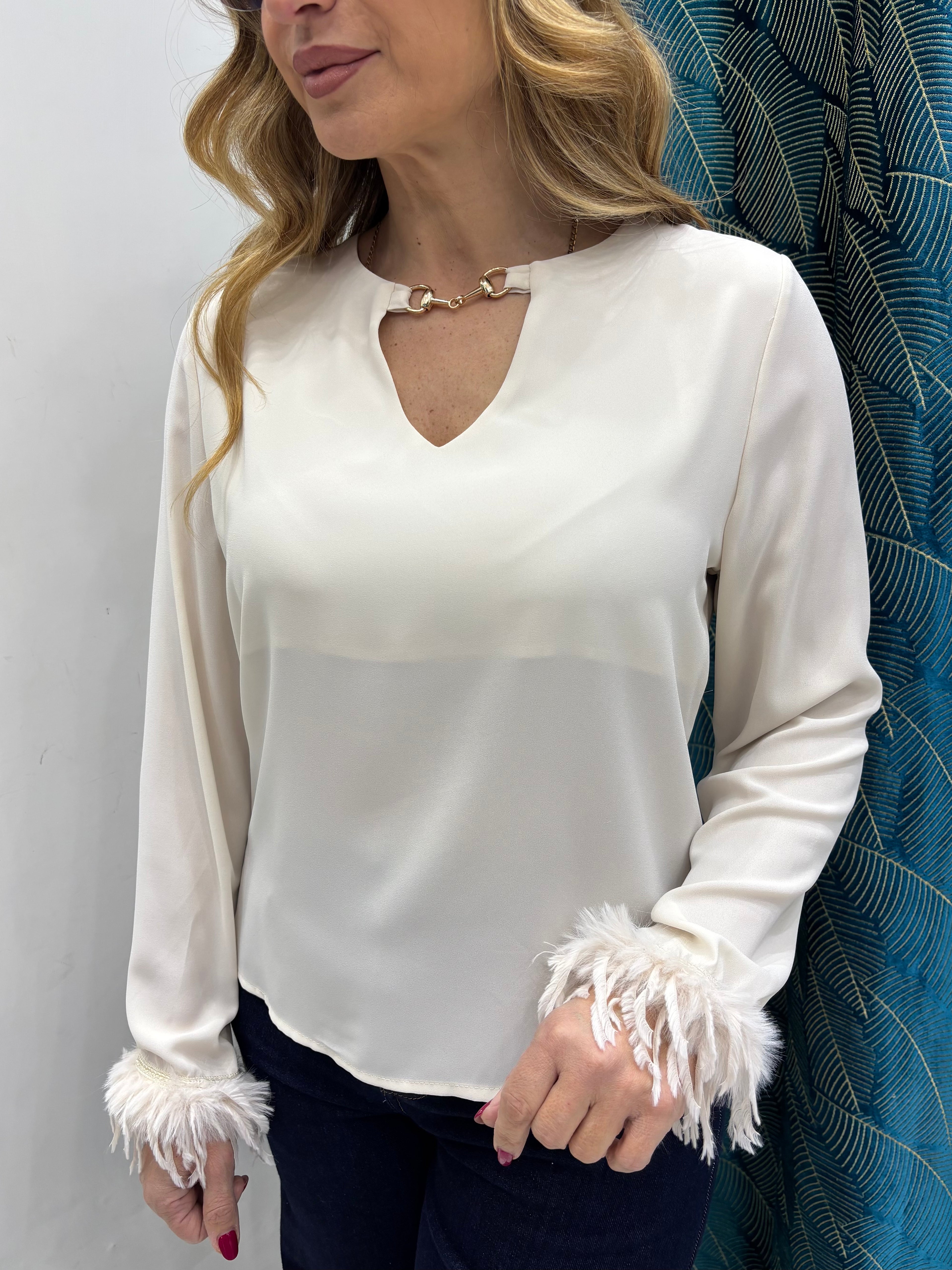 Blusa Piuma