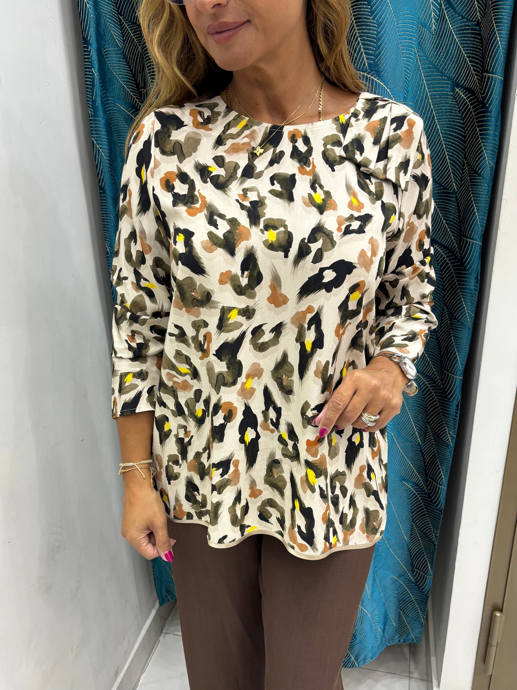 Top Perla Animalier
