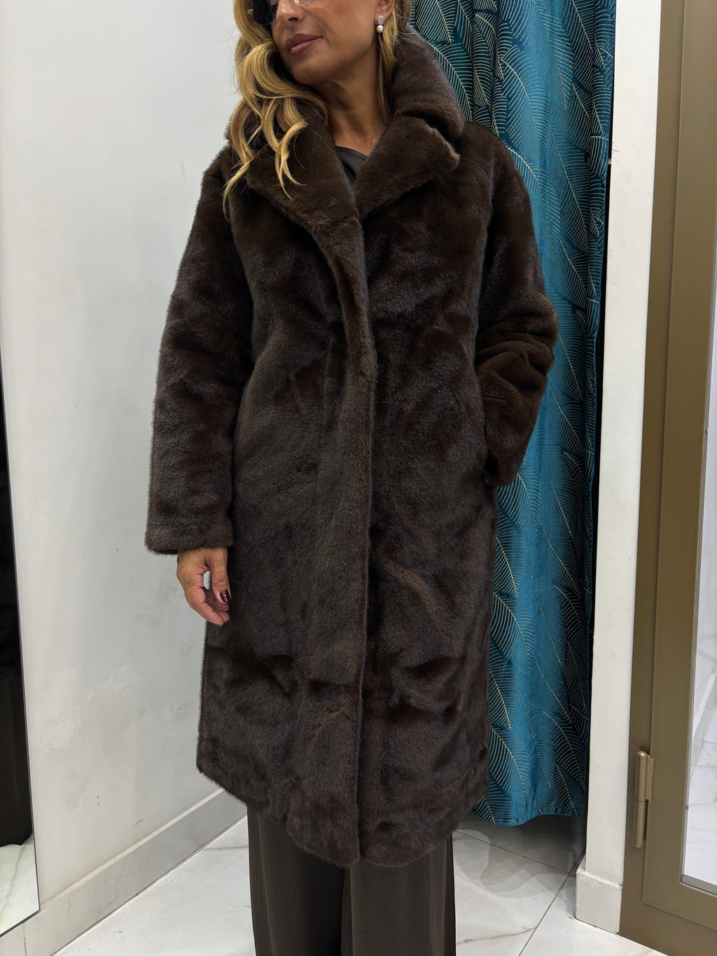 Cappotto Ecopelliccia Artico