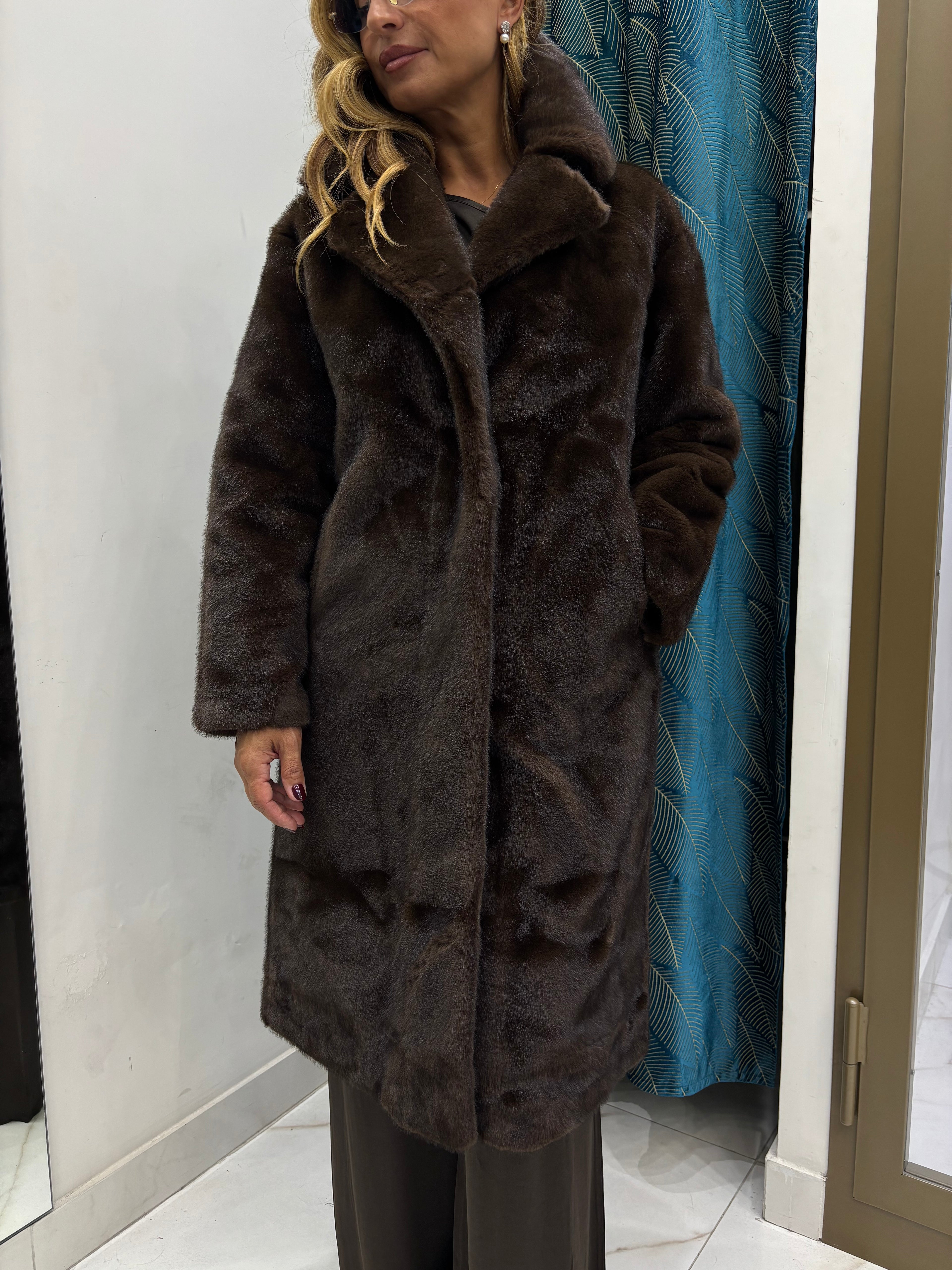 Cappotto Ecopelliccia Artico