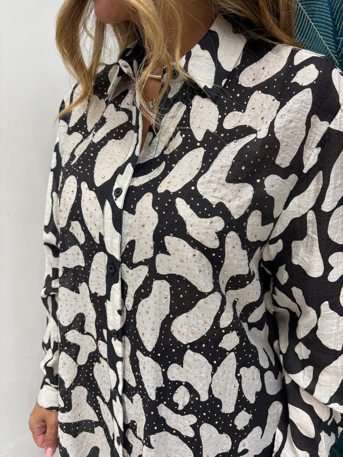 Camicia Strass