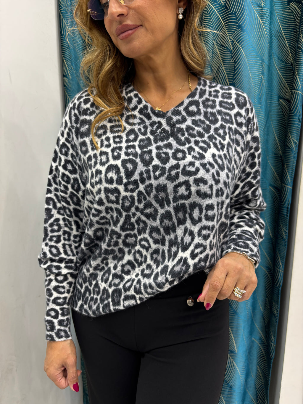 Pullover Animalier