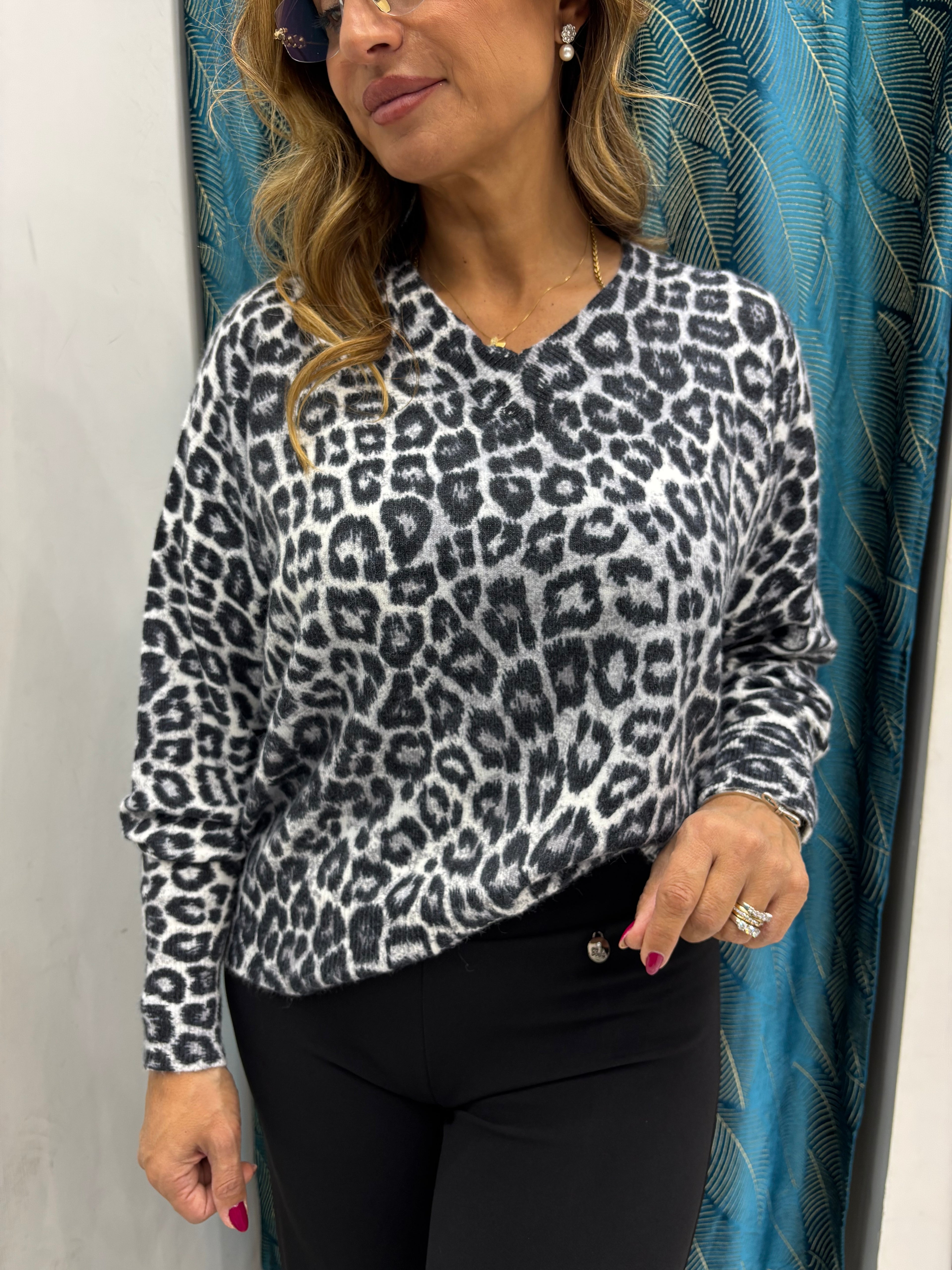 Pullover Animalier