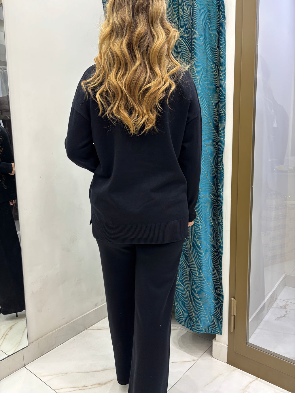 Completo Treccia Strass