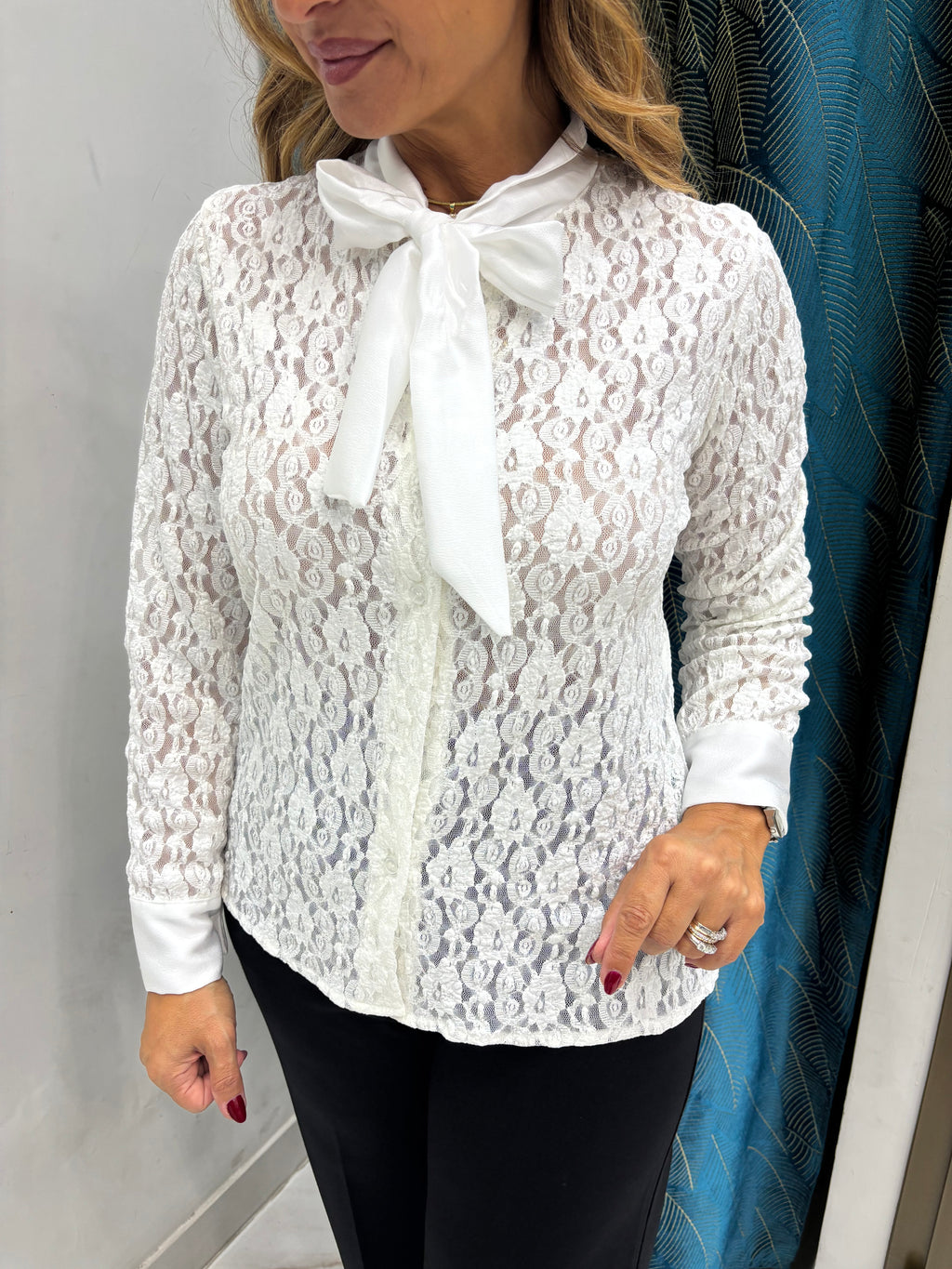 Camicia Pizzo
