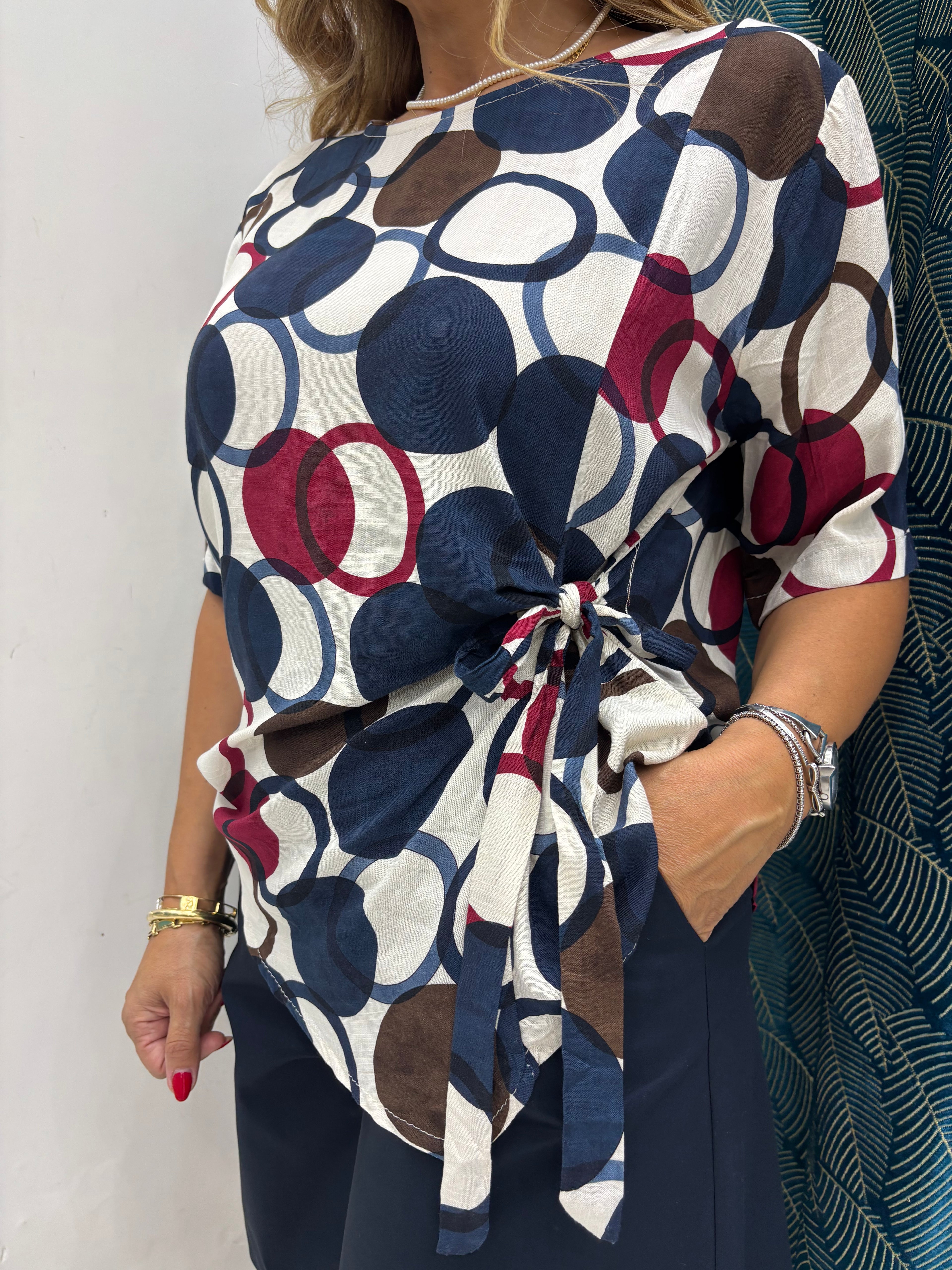 Blusa Retro