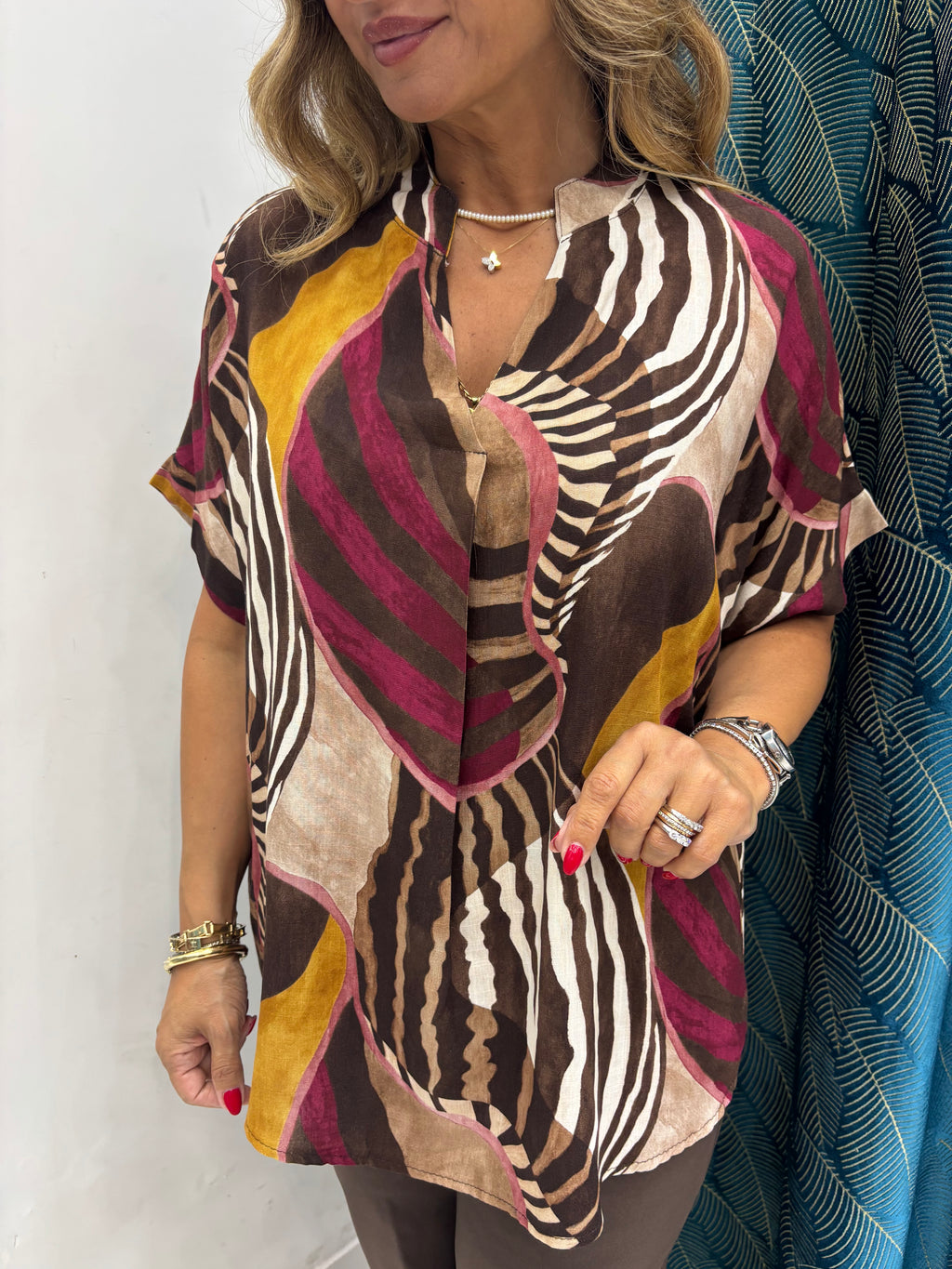 Camicia Jungle