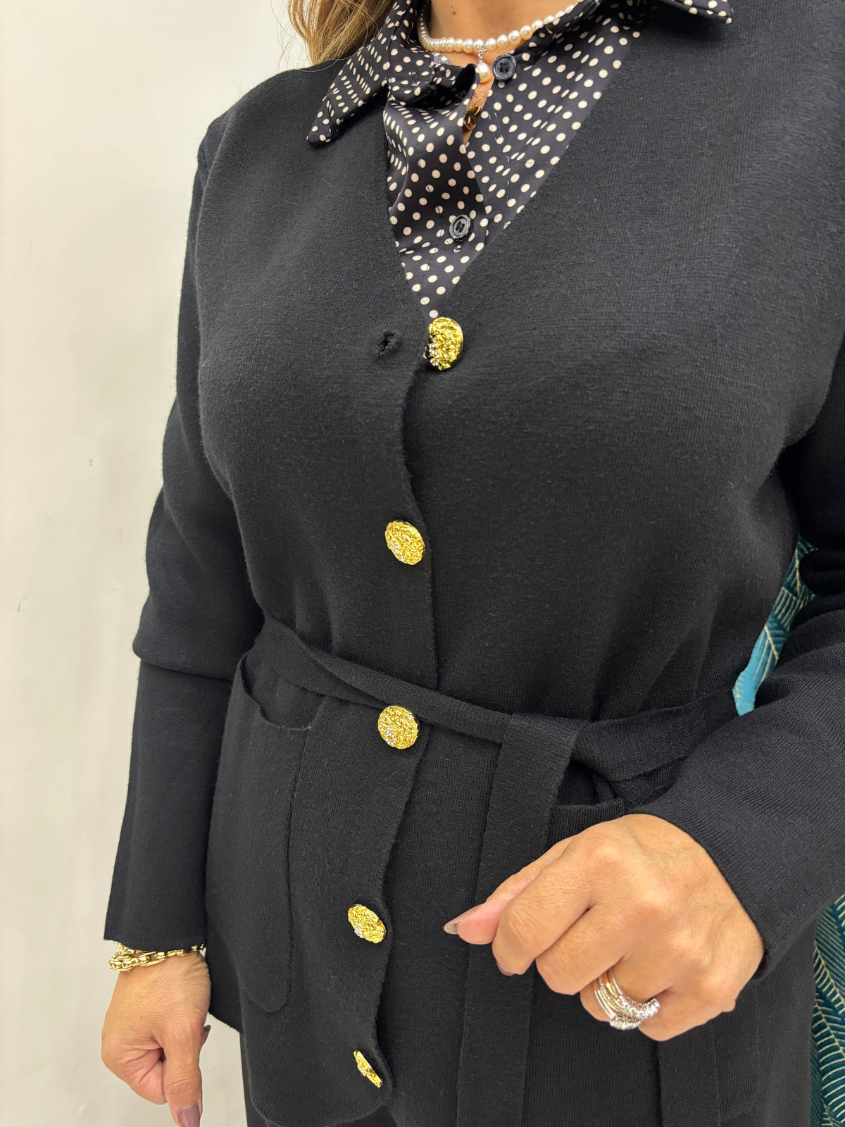 Cardigan Golden