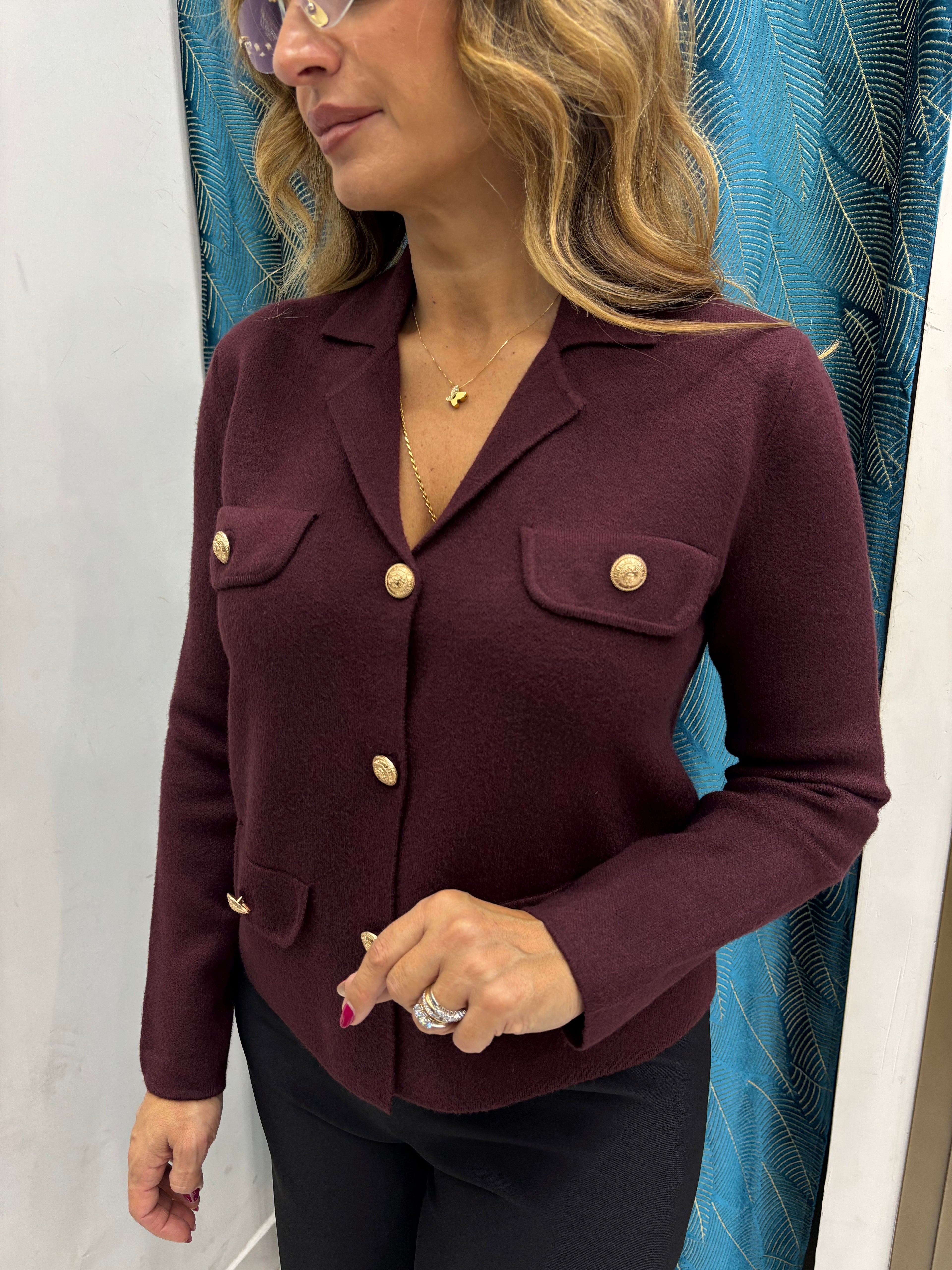 Cardigan Elisabetta