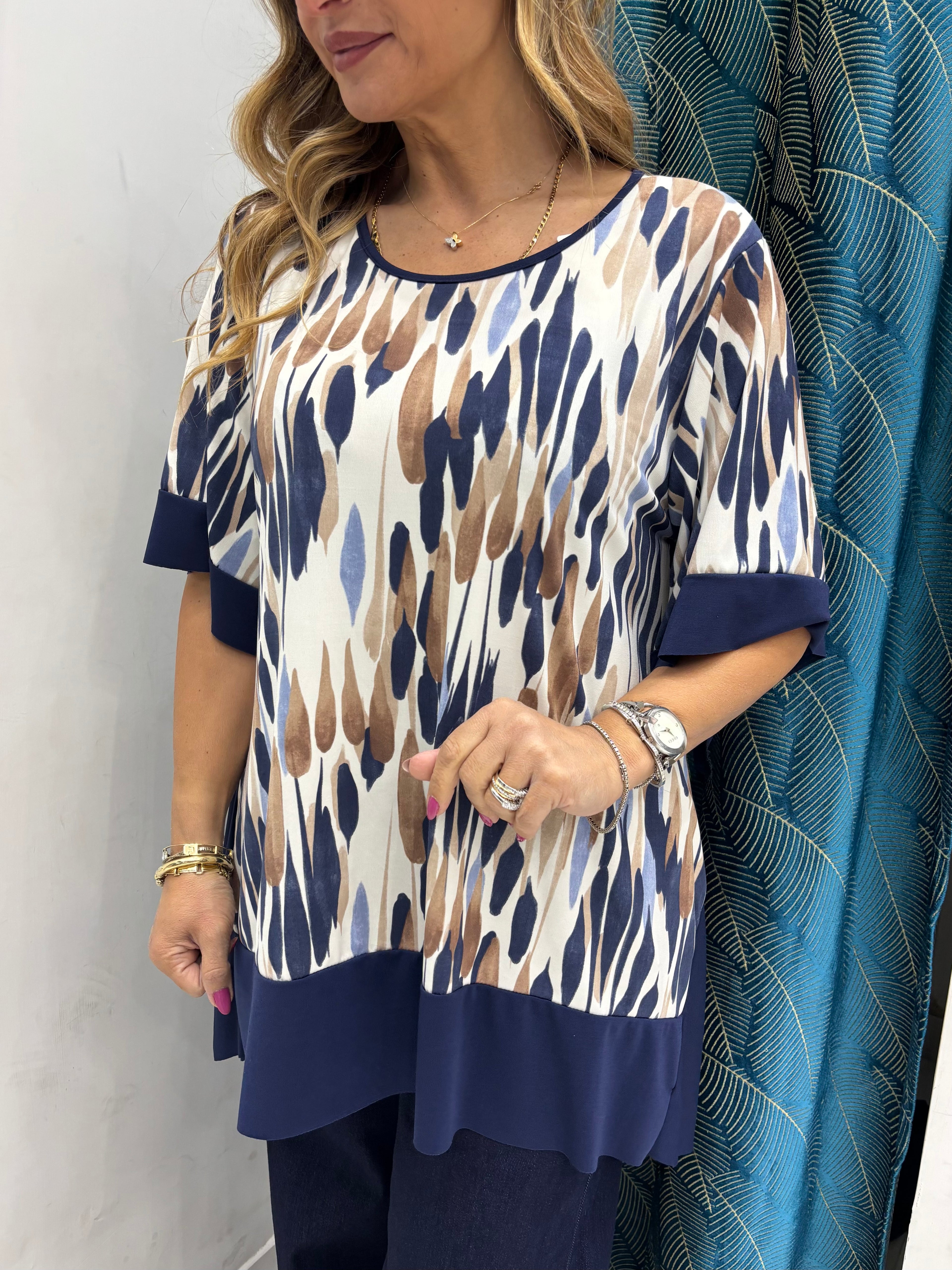Blusa Giglio Mezza Manica
