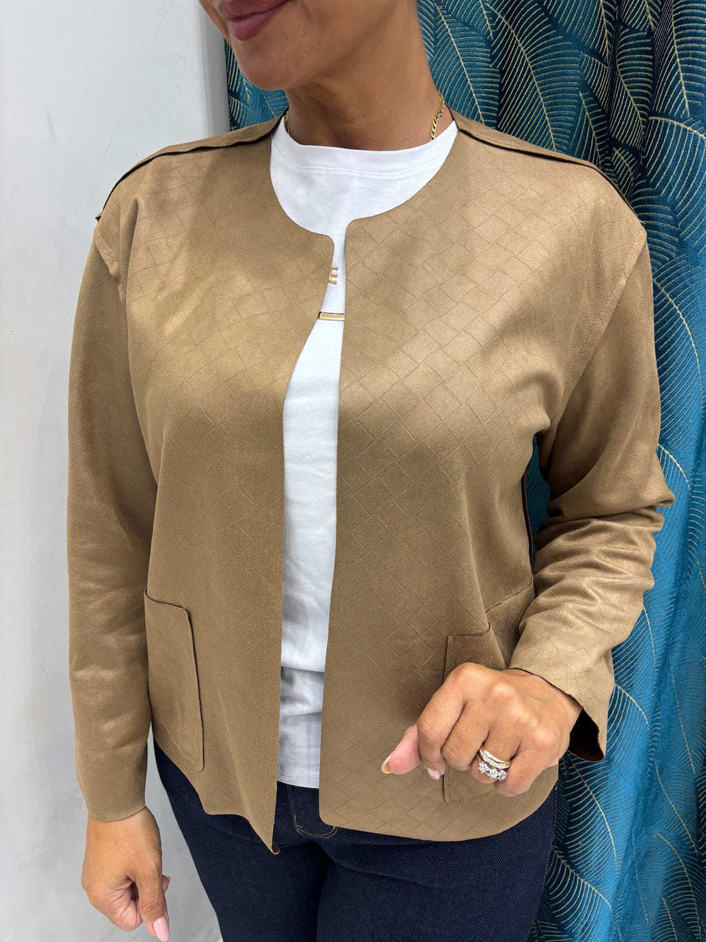 Giacca Bottega Laser