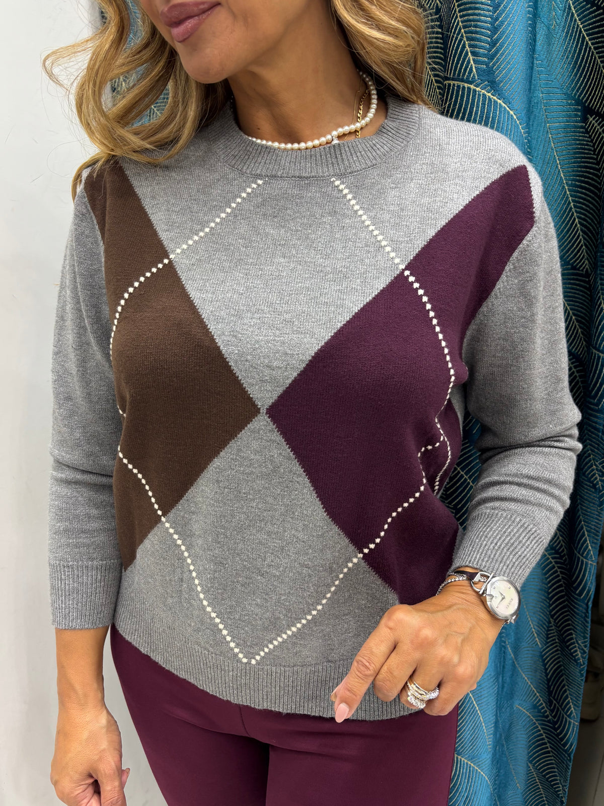 Pullover Scacchi