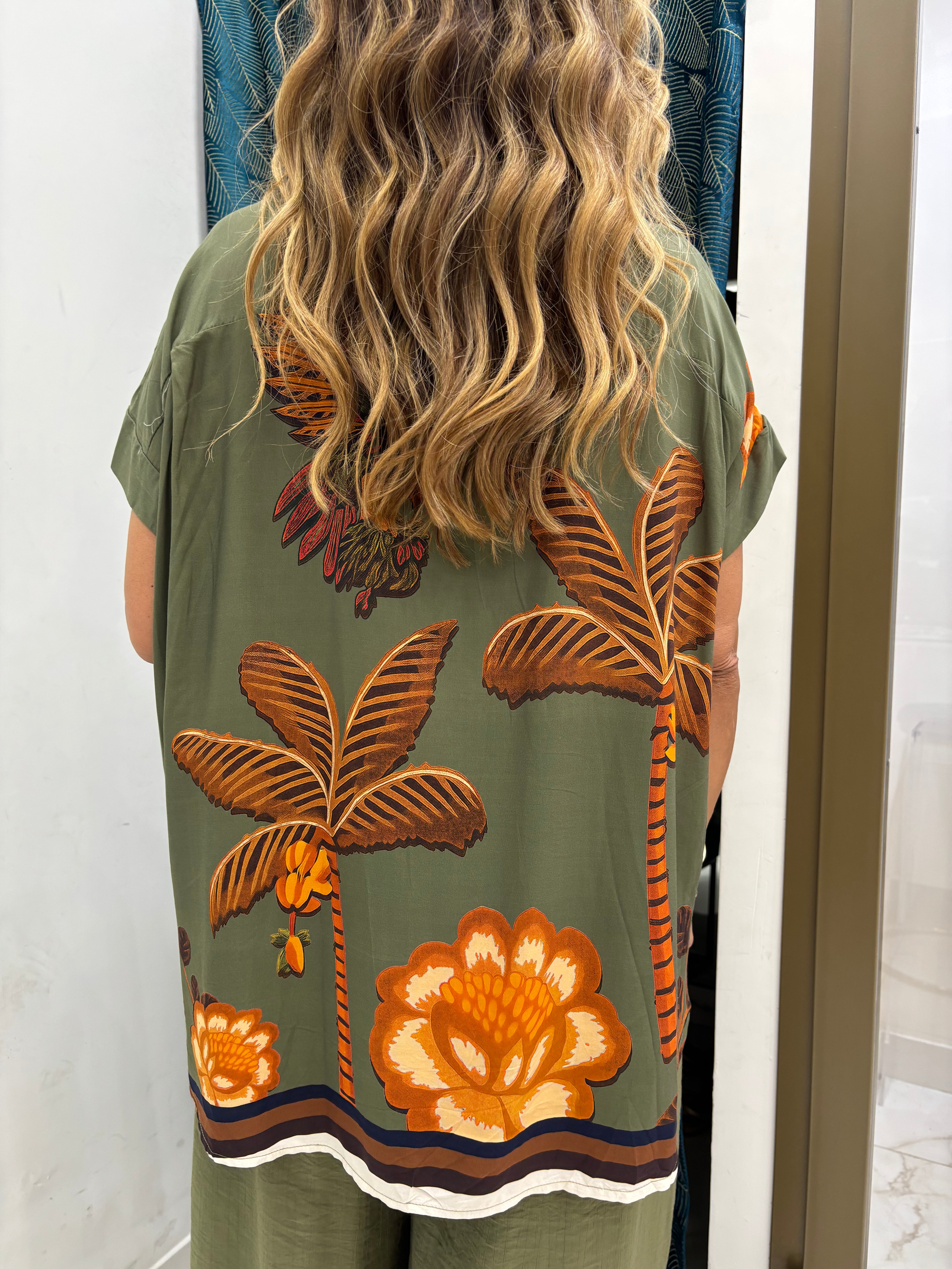 Camicia Caraibi