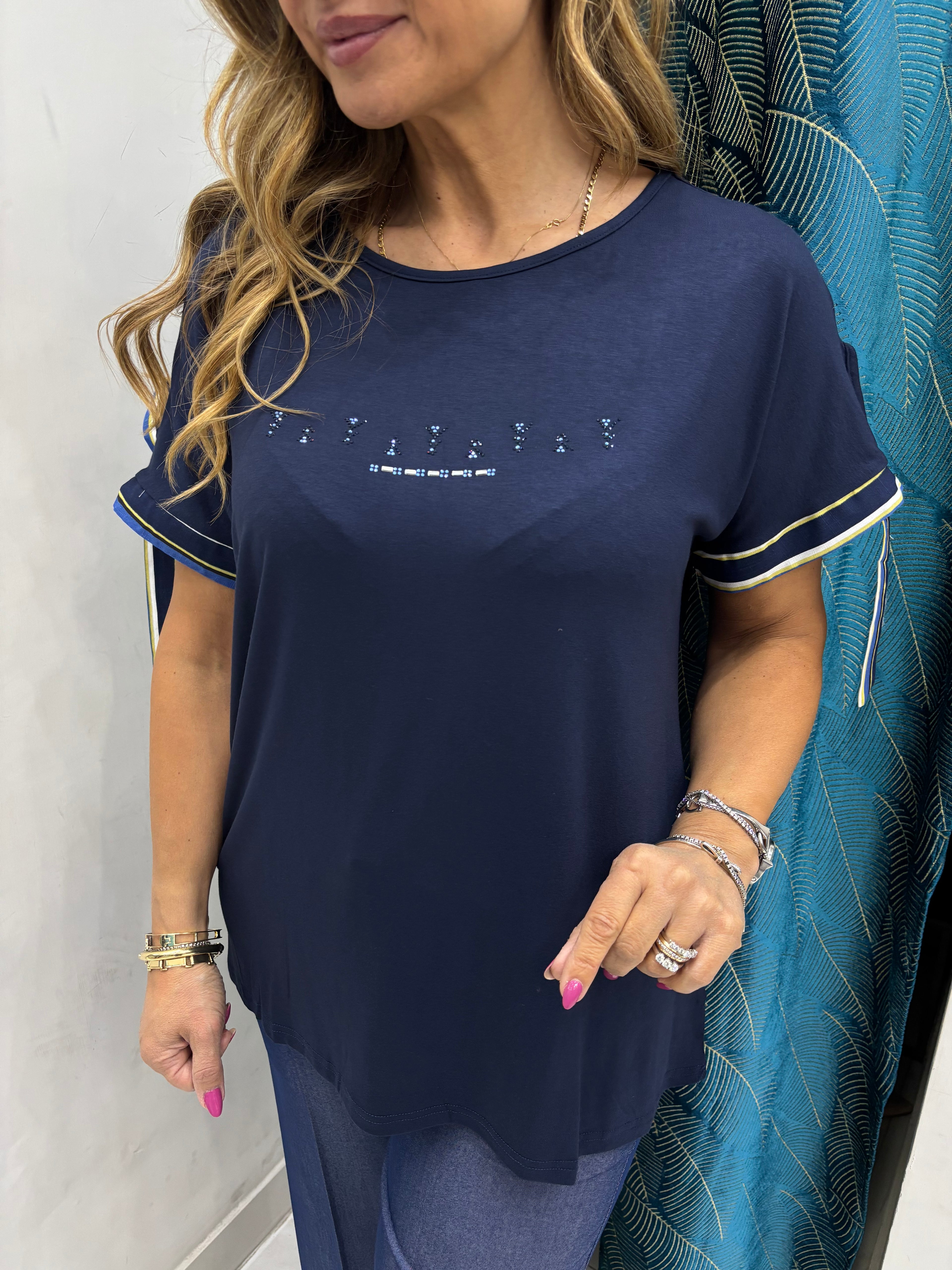 T-shirt Barca Curvy