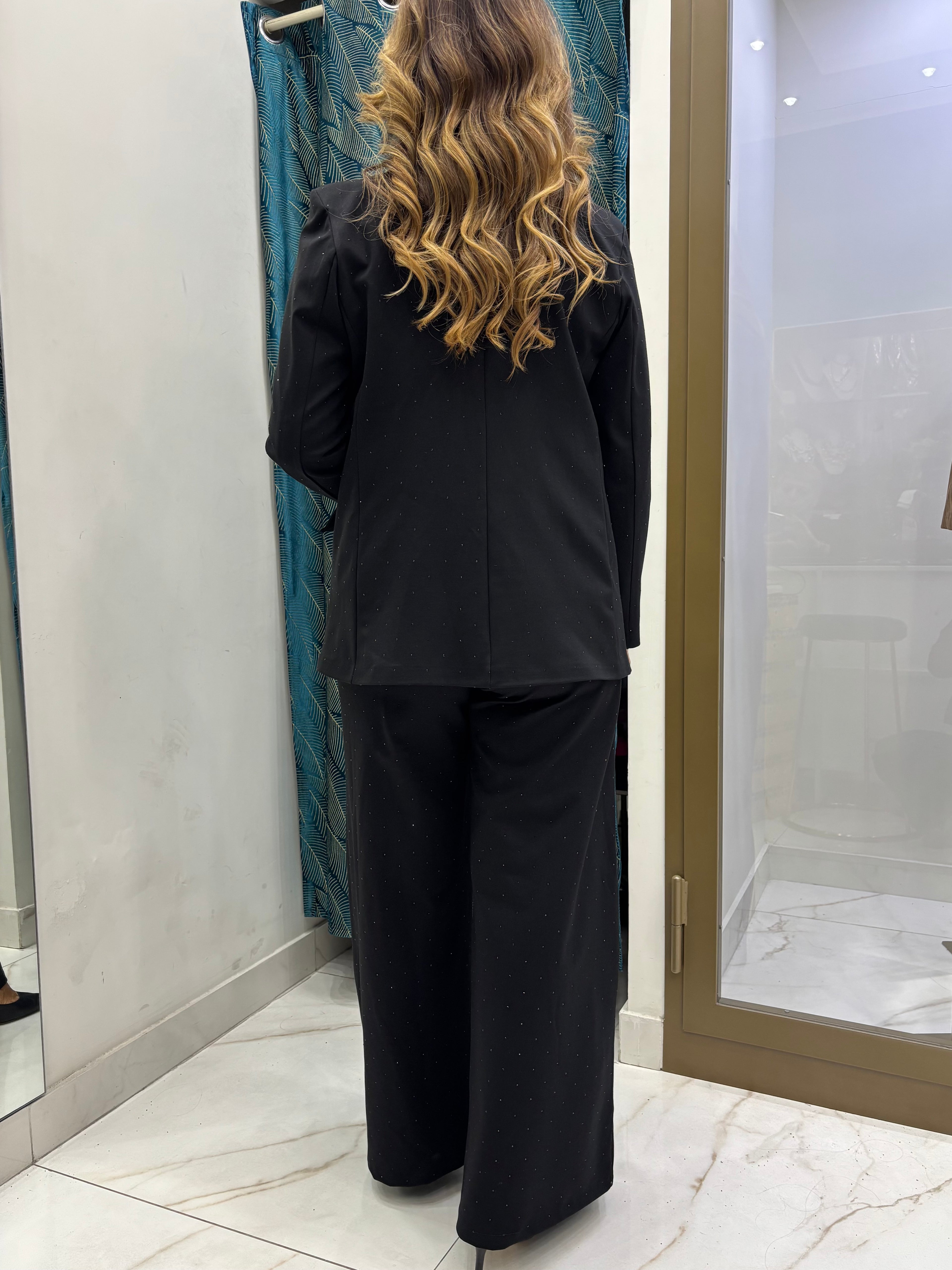 Tailleur Milano Strass