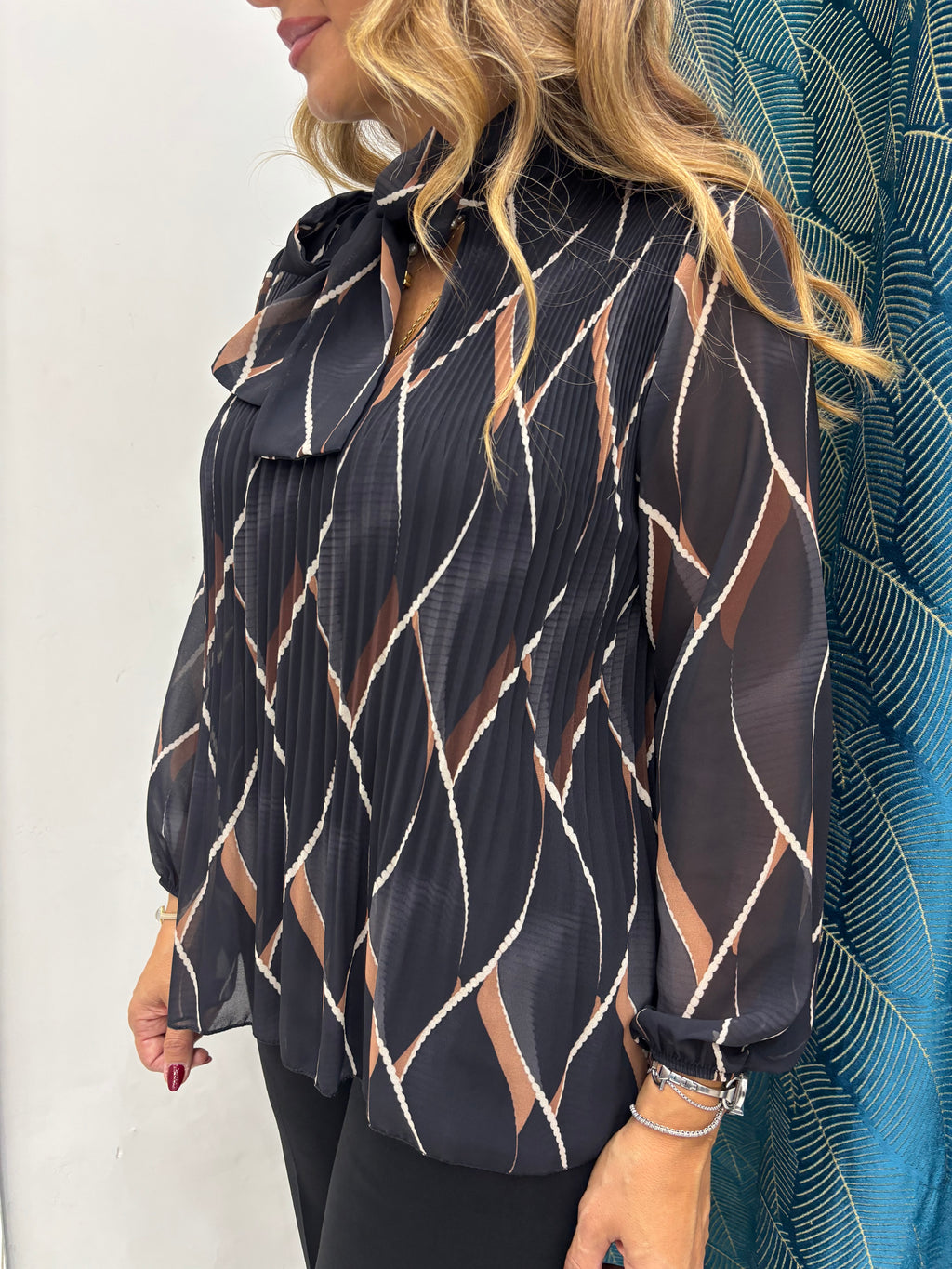 Camicia Plissè