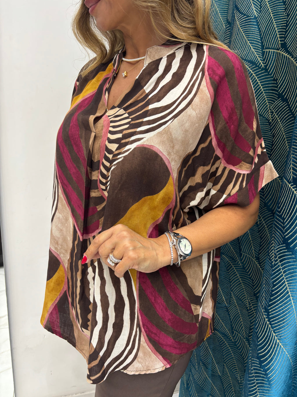 Camicia Jungle