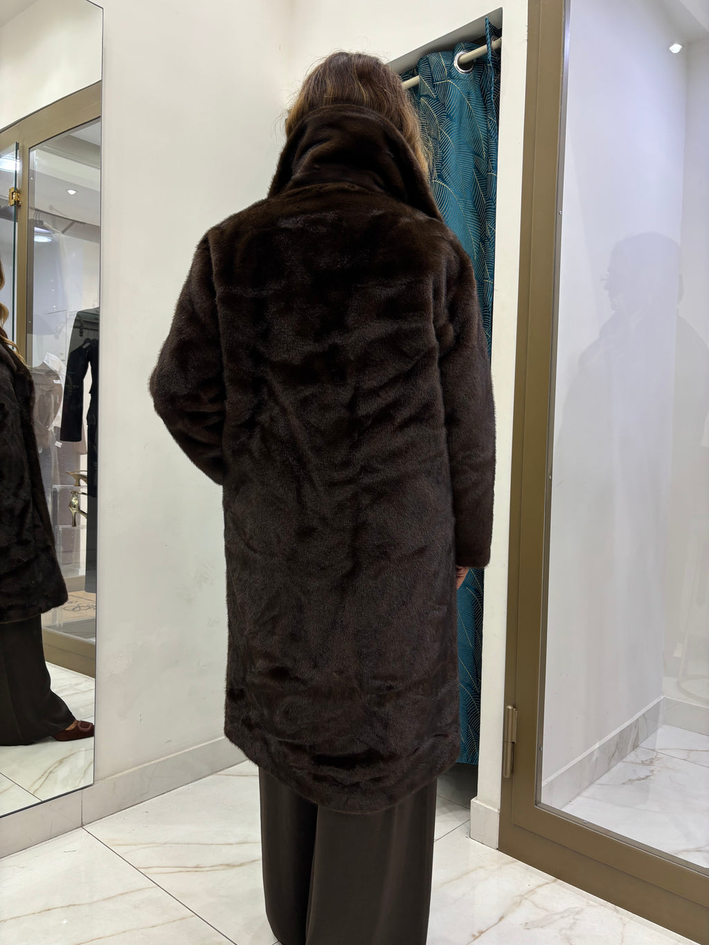 Cappotto Ecopelliccia Artico