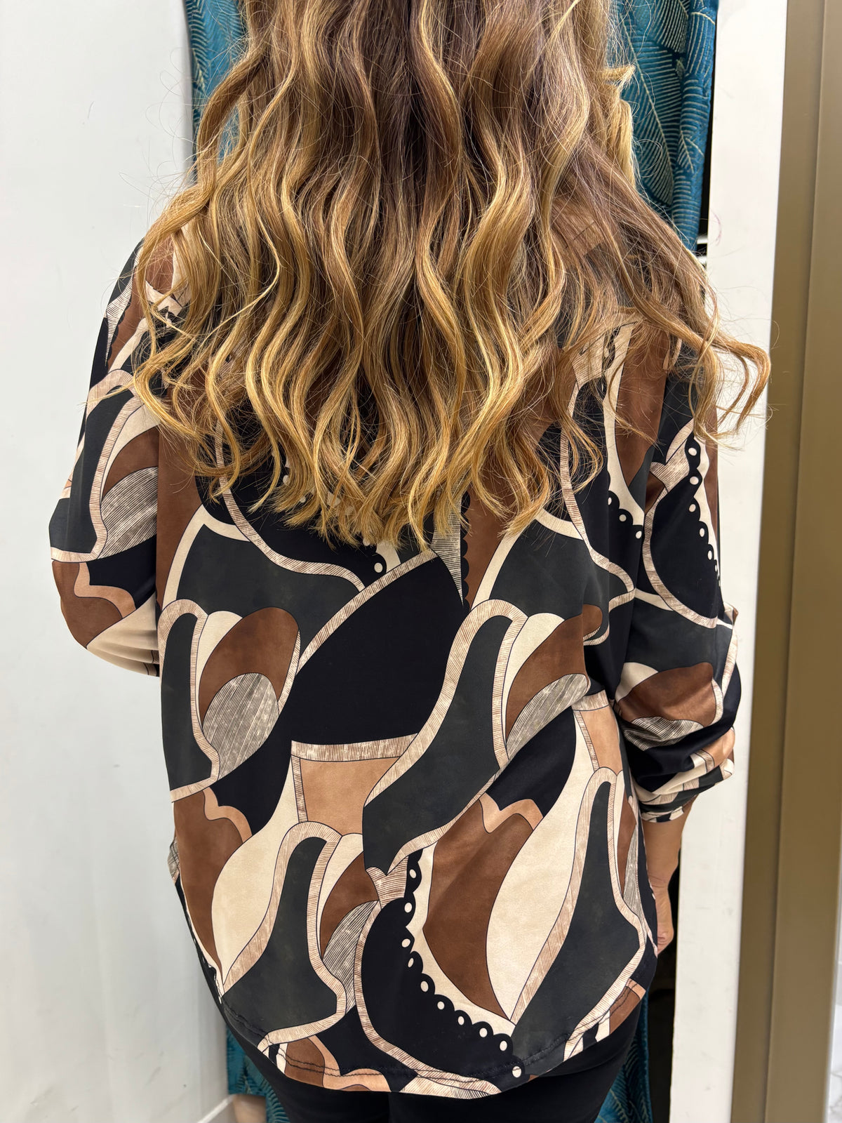Blusa Corea