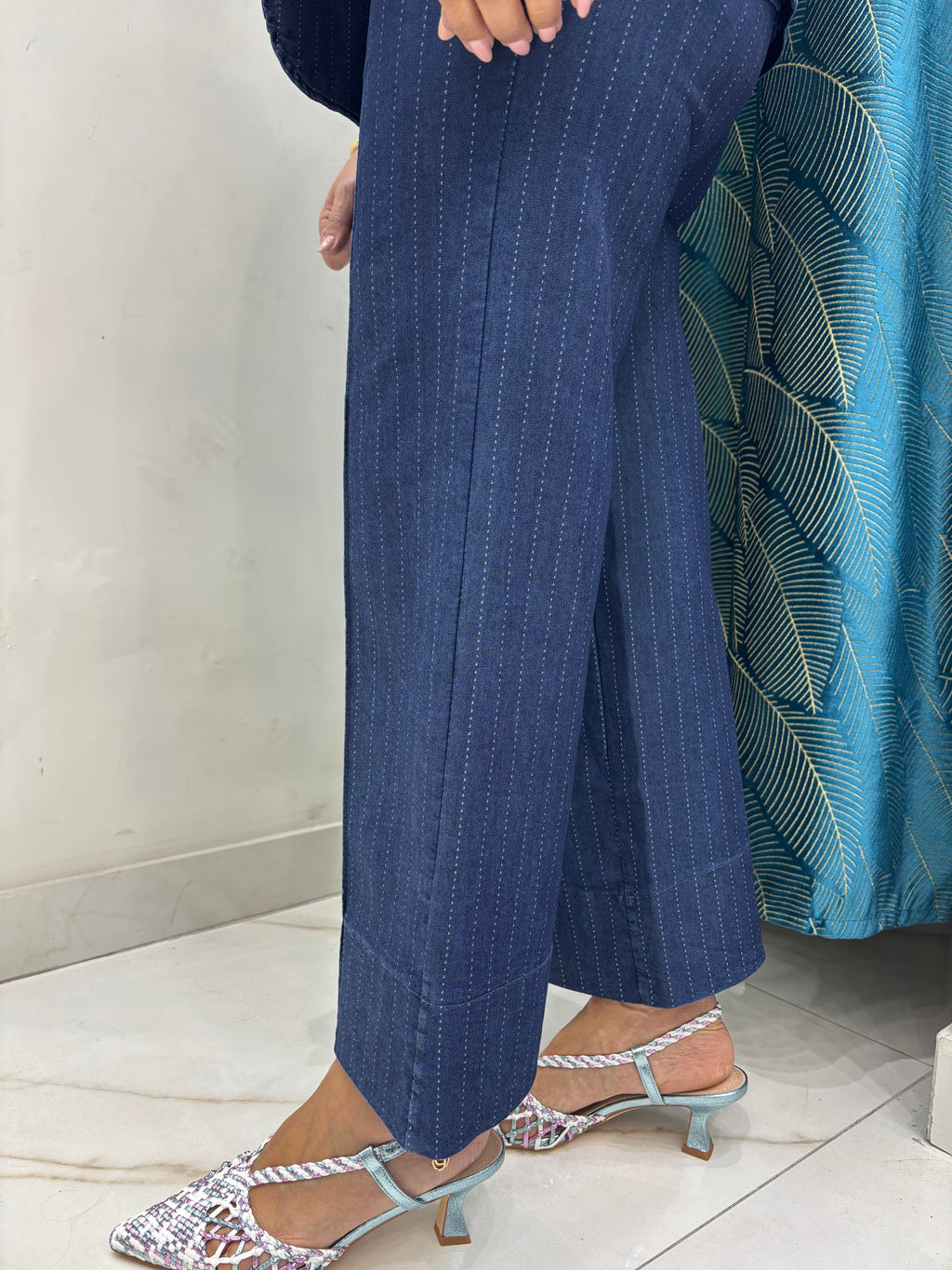 Tailleur Procida Denim