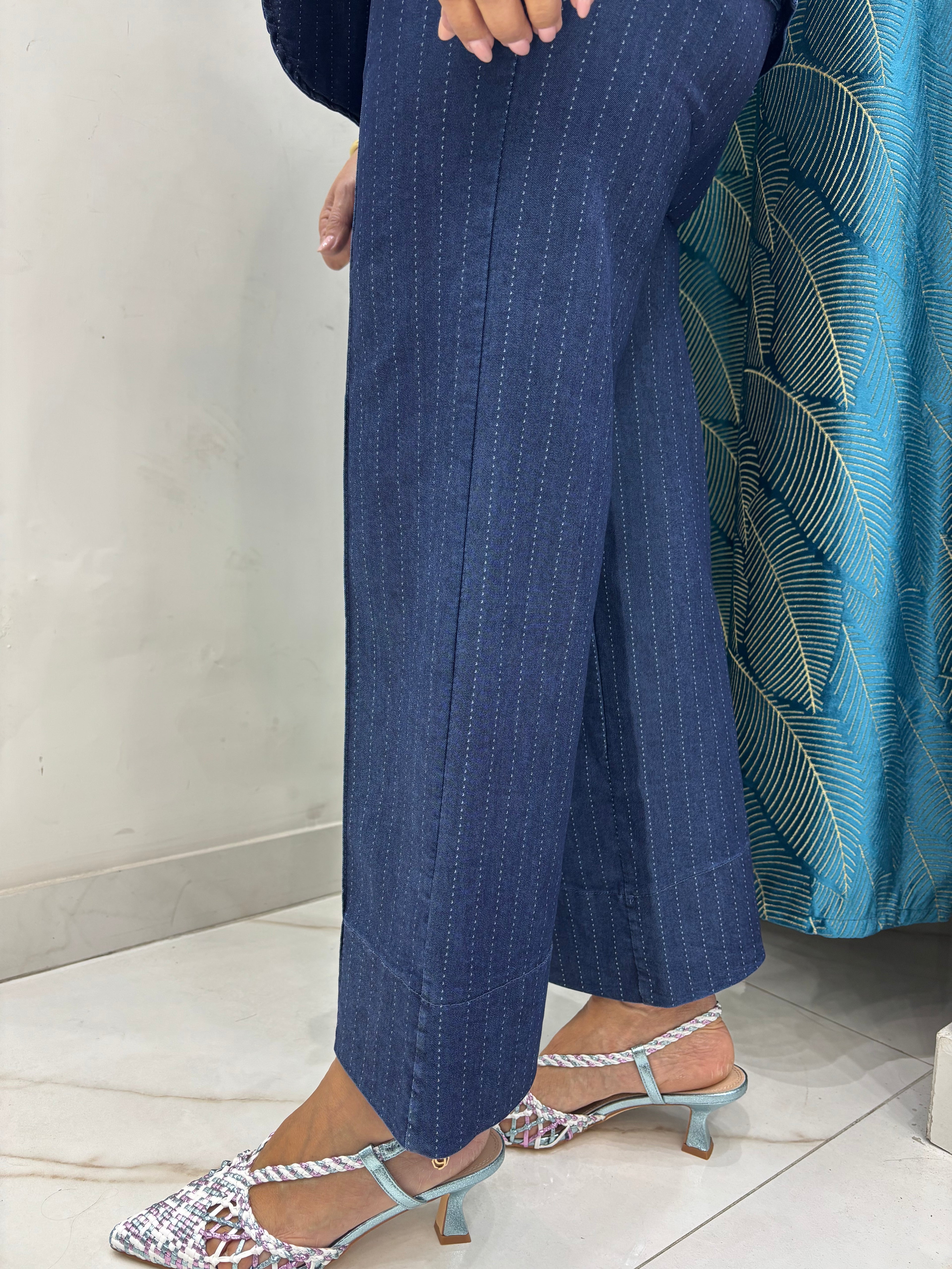 Tailleur Procida Denim