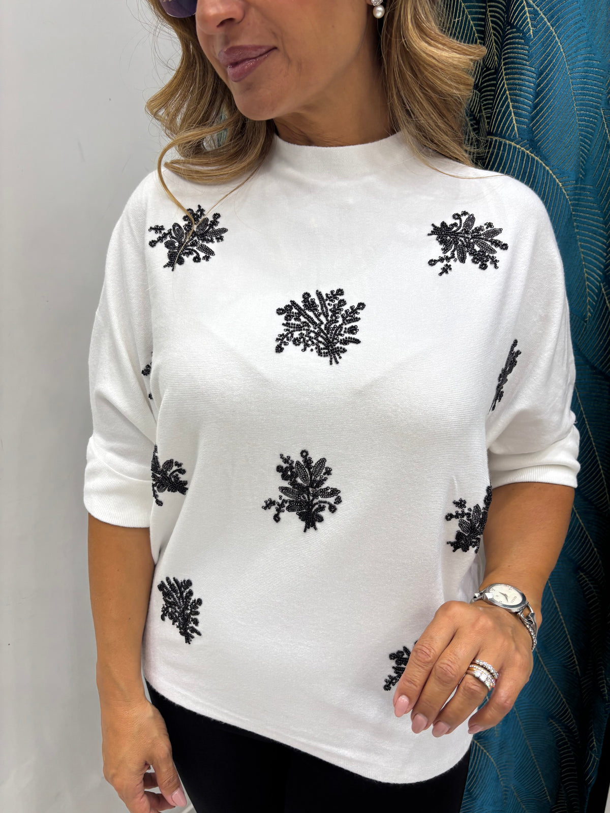 Pullover Coral