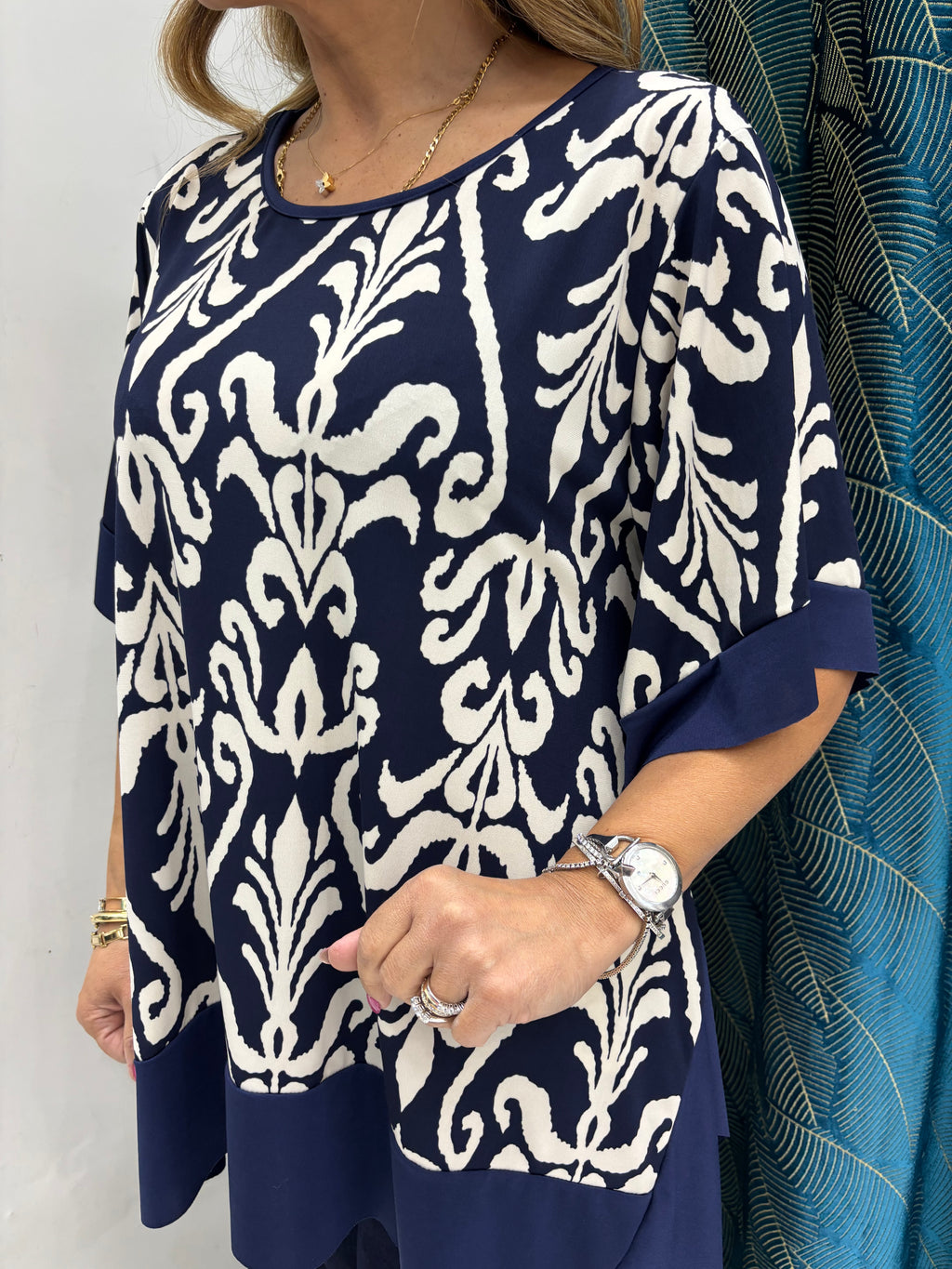 Blusa Giglio Mezza Manica