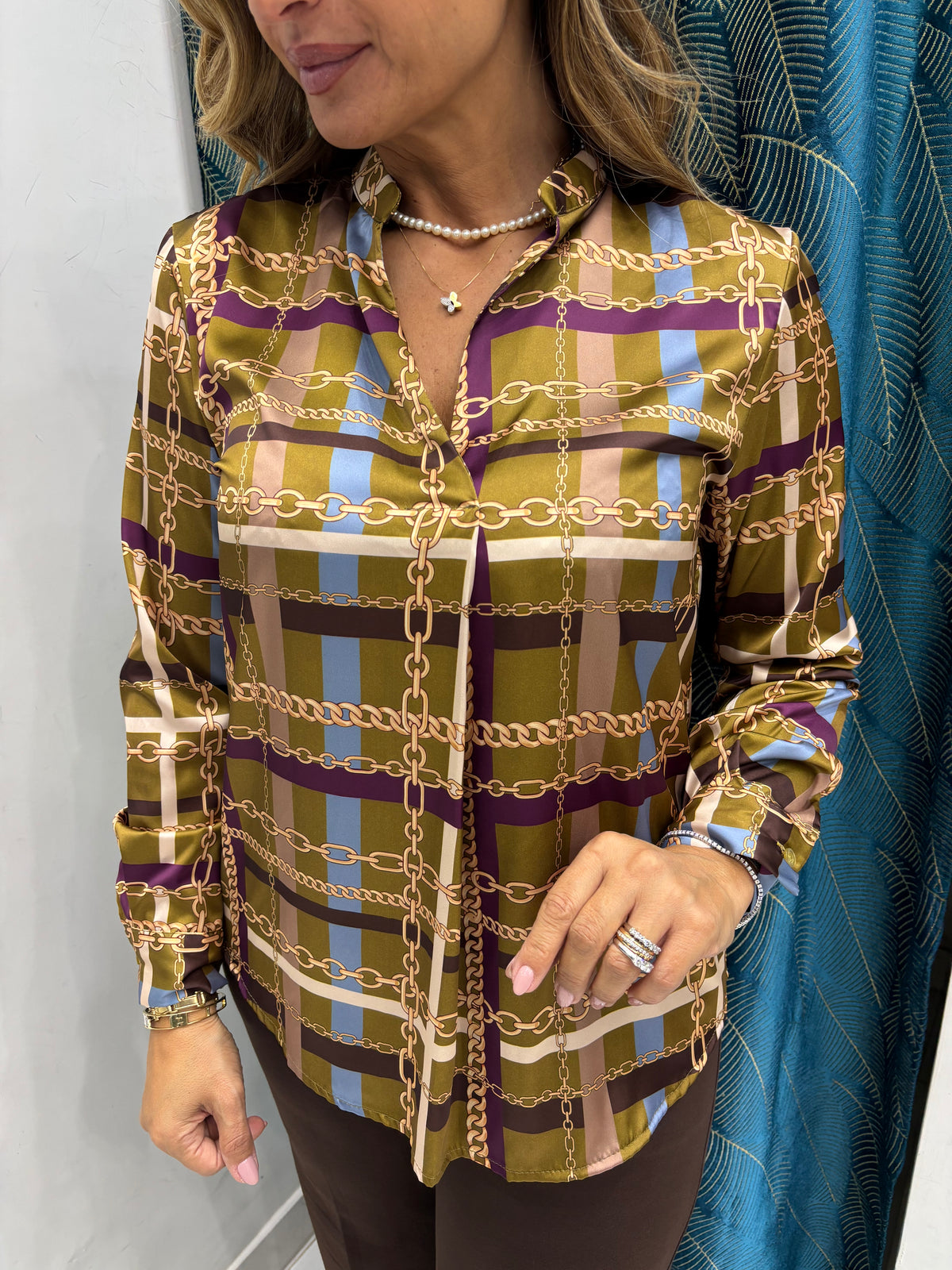Blusa Catena