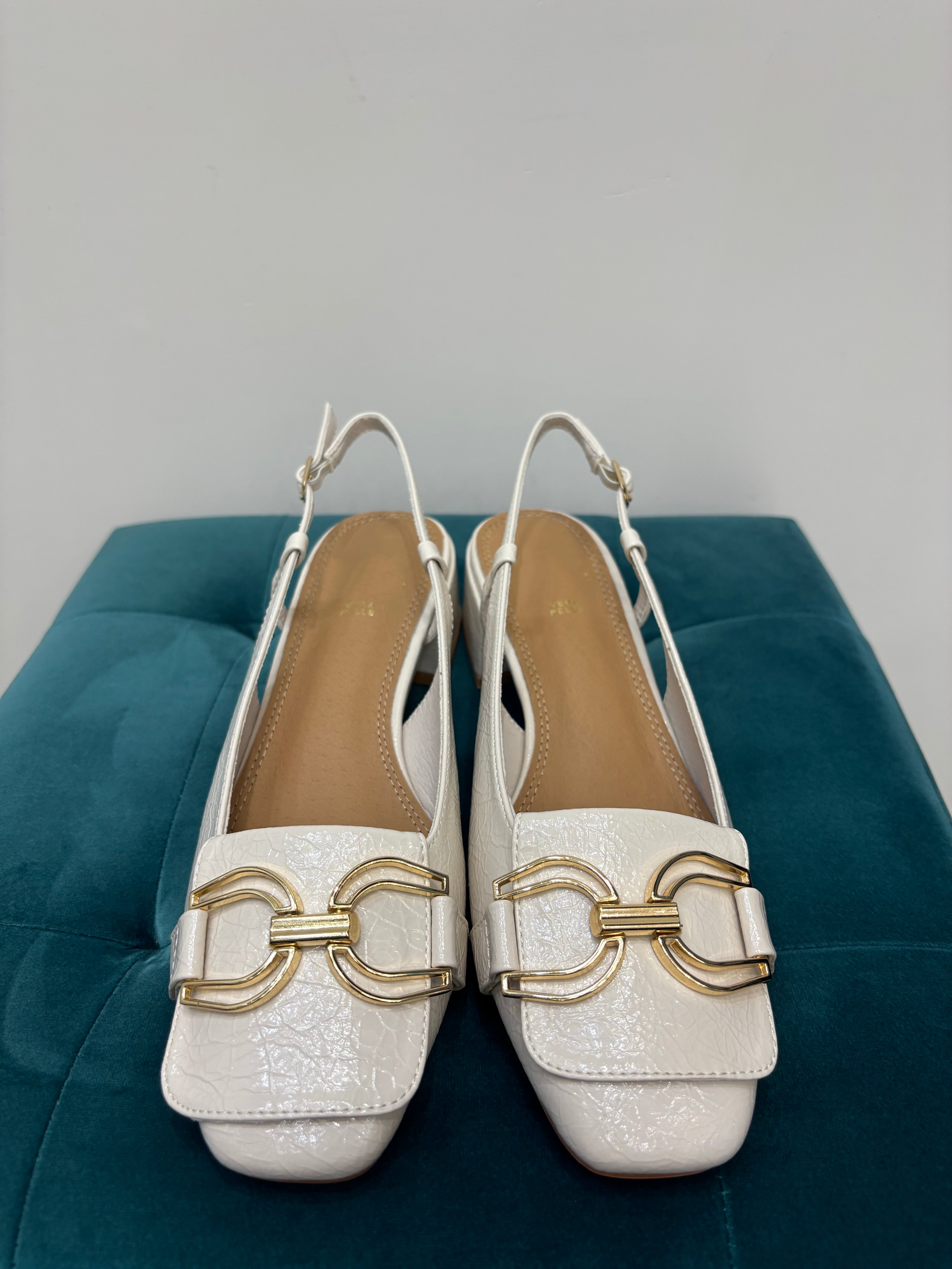 Ballerine Fibbia