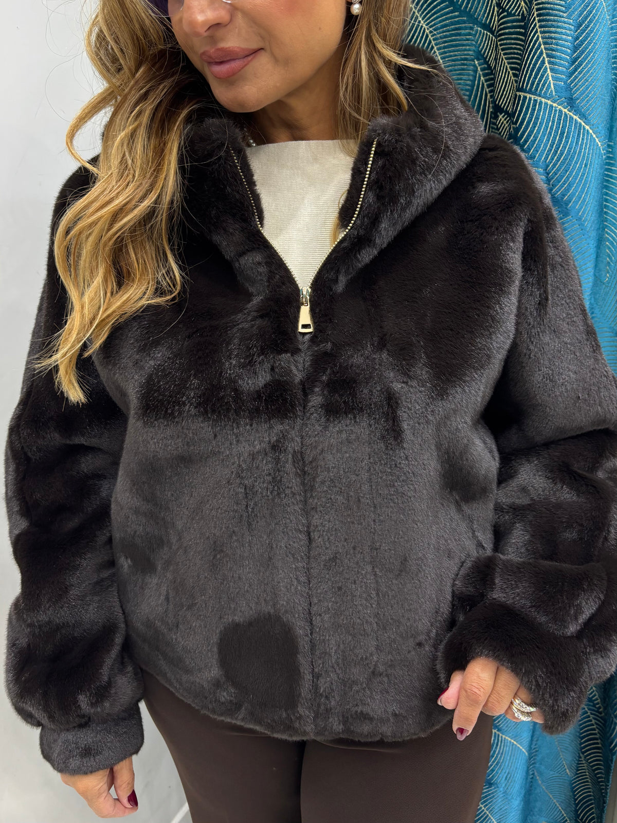 Eco Pelliccia Diamante