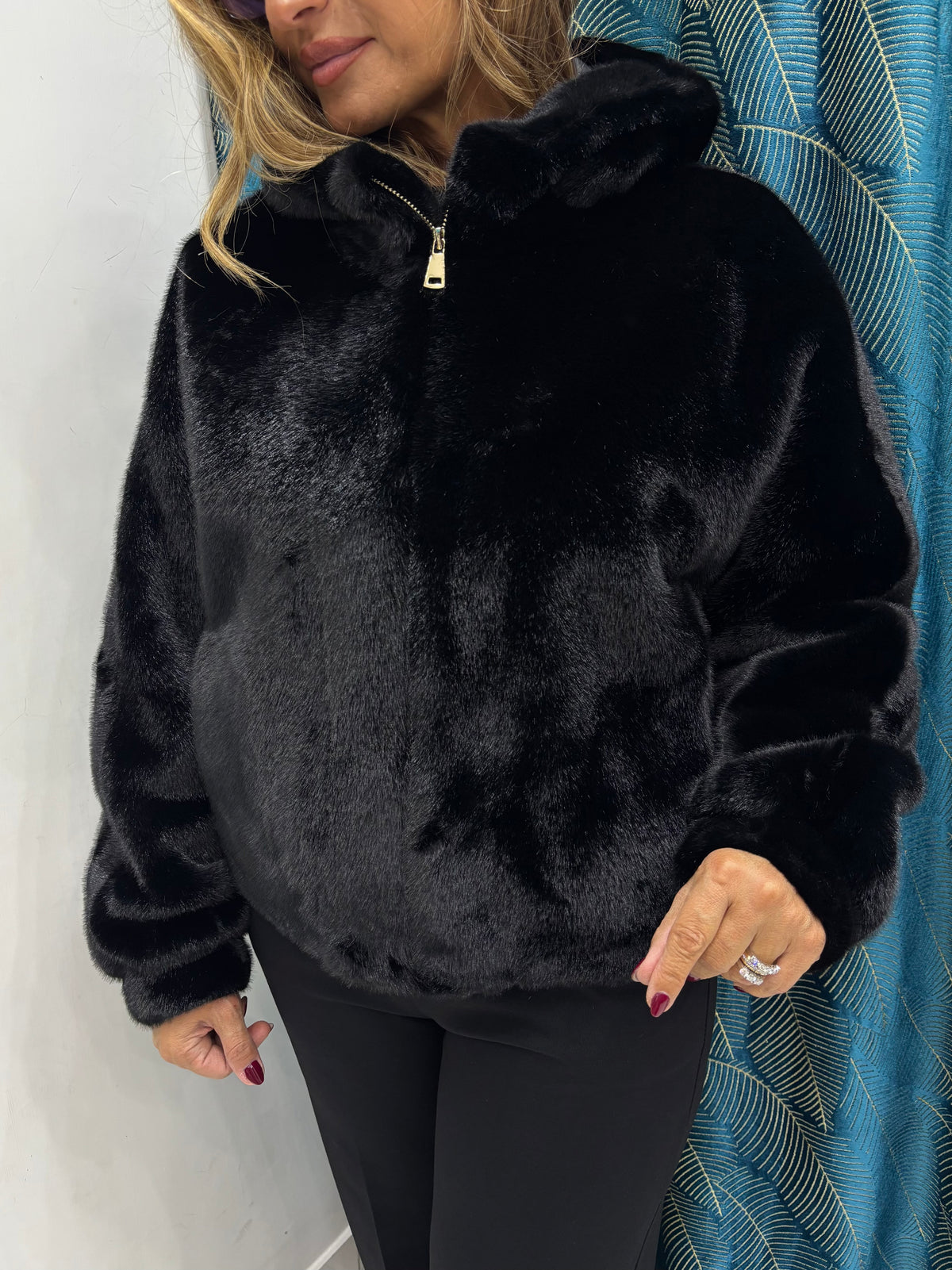 Eco Pelliccia Diamante